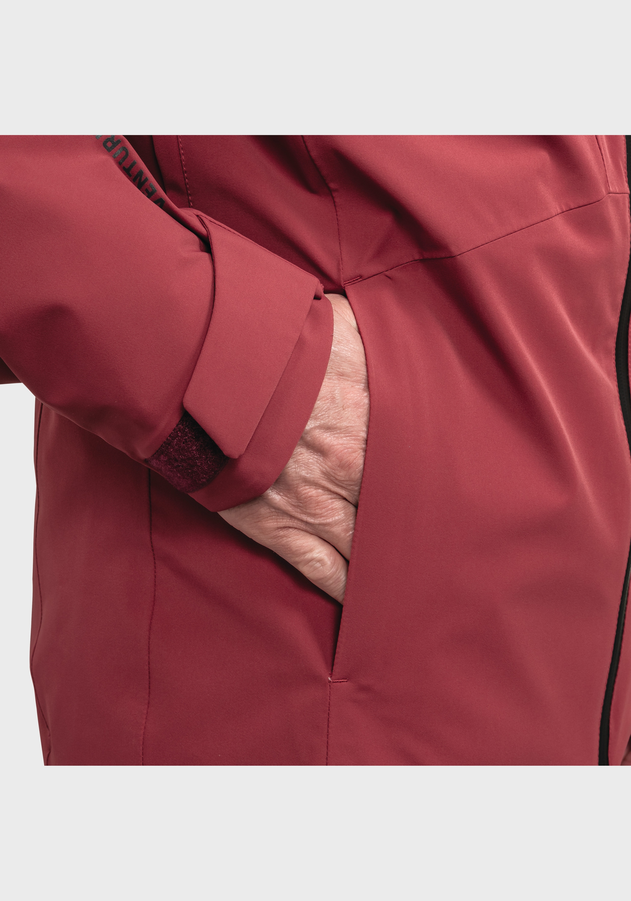 Schöffel Outdoorjacke »Ski Jacket Pontresina M«, mit Kapuze