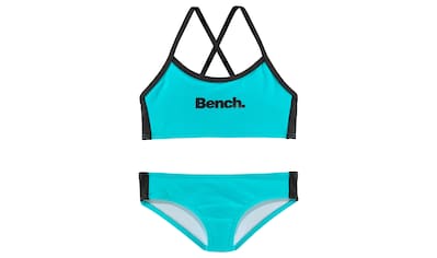 ✵ Bench. Bustier-Bikini, mit Kontrastdetails günstig bestellen |  Jelmoli-Versand