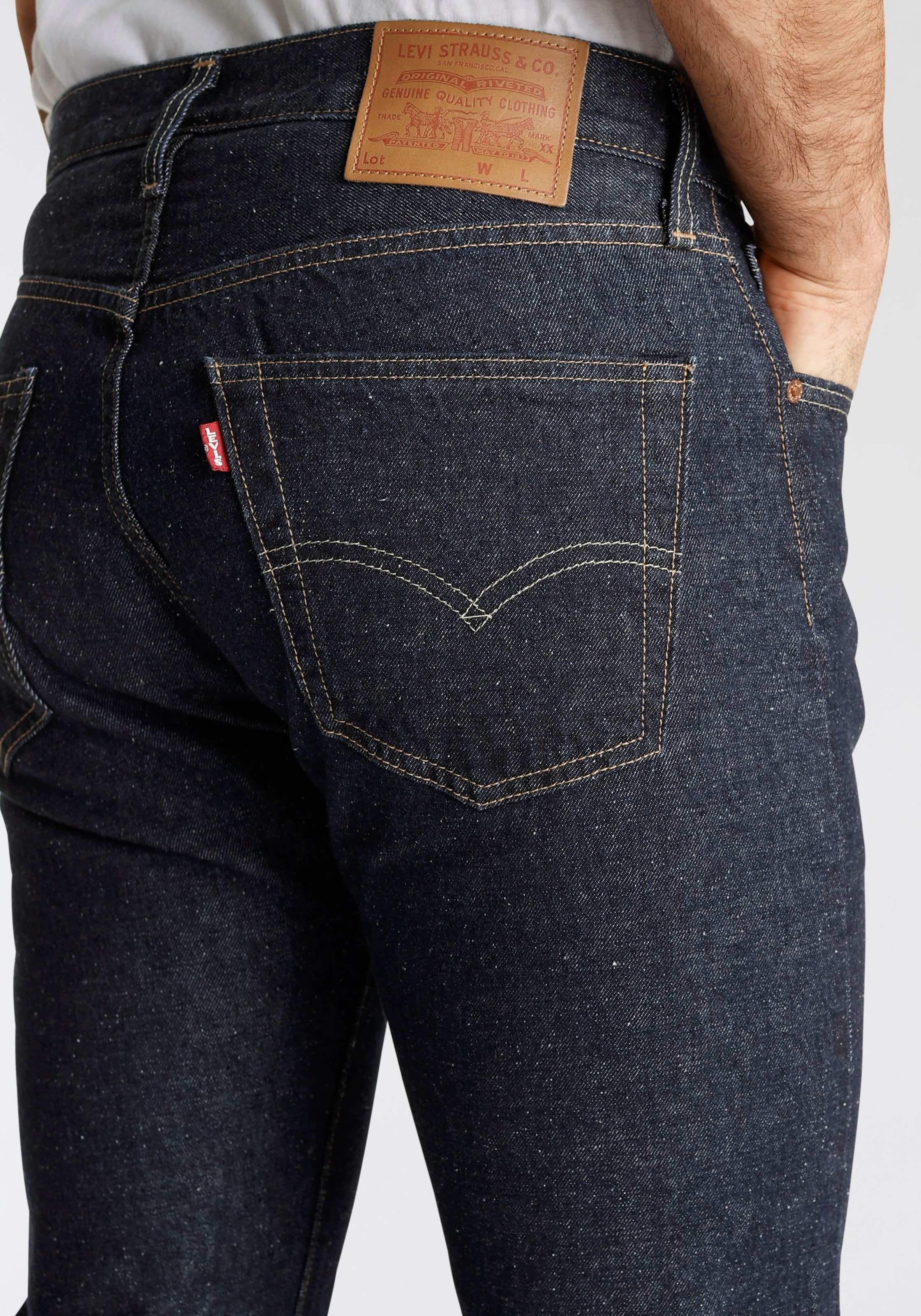 Levi's® Straight-Jeans »501 LEVI'S ORIGINAL«, mit Markenlabel