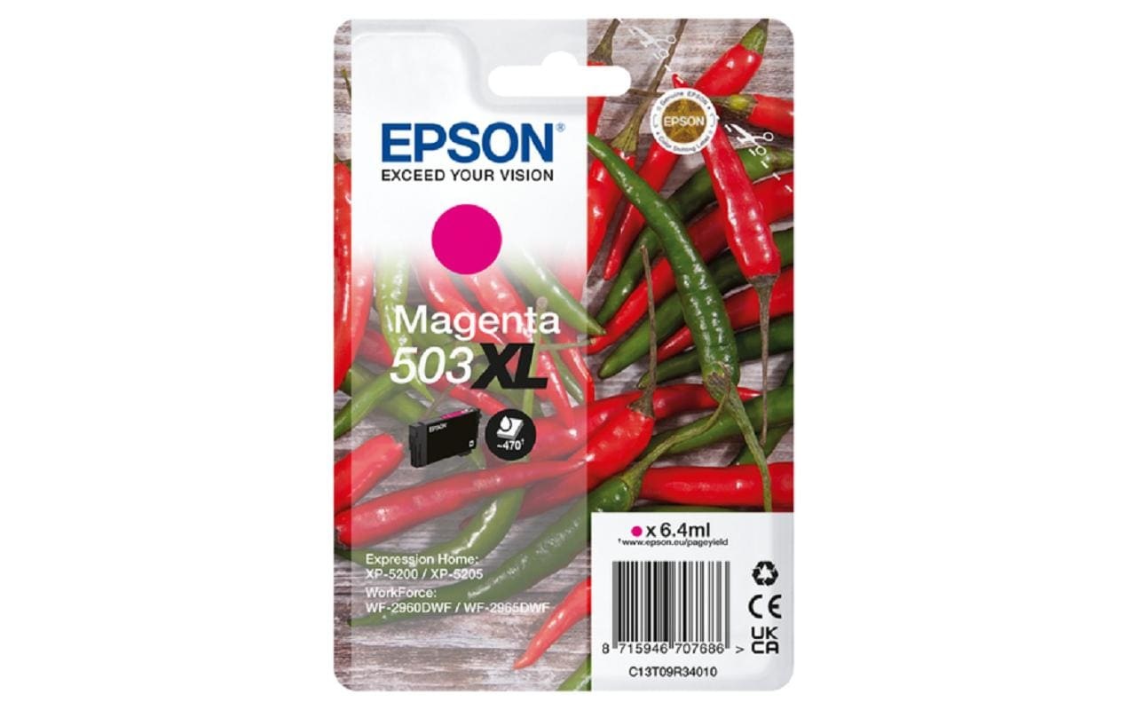 Epson Tintenpatrone "Nr. 503XL / C13T09R44010 Magenta"