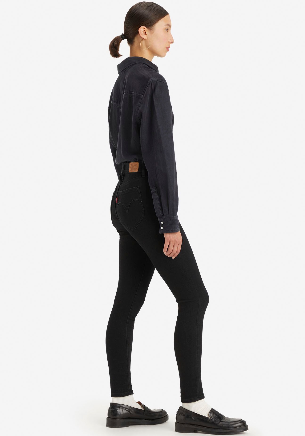 Levi's® Skinny-fit-Jeans »Retro High Skinny«
