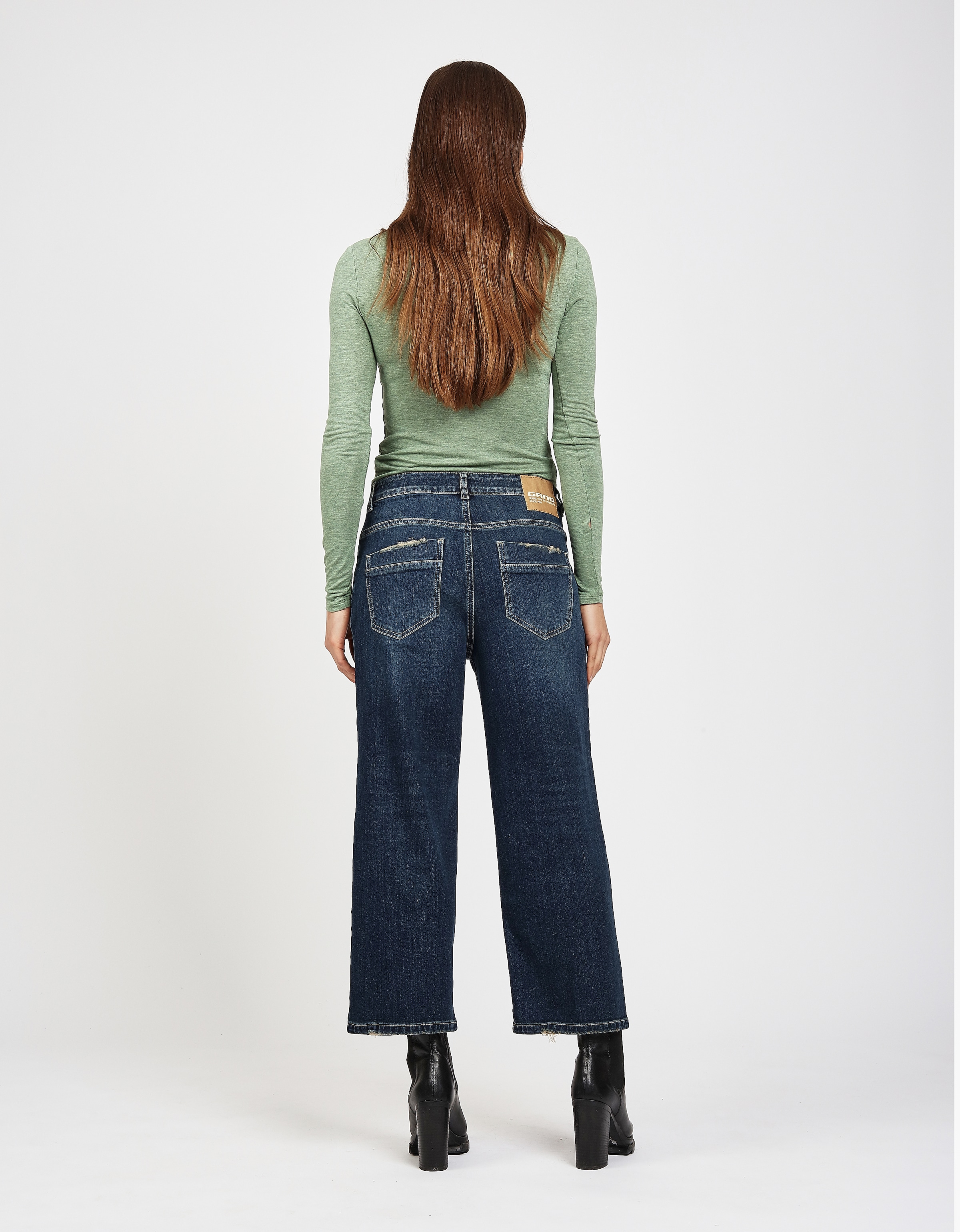 GANG Weite Jeans »94CAROL«, in leichter Sommer-Qualität