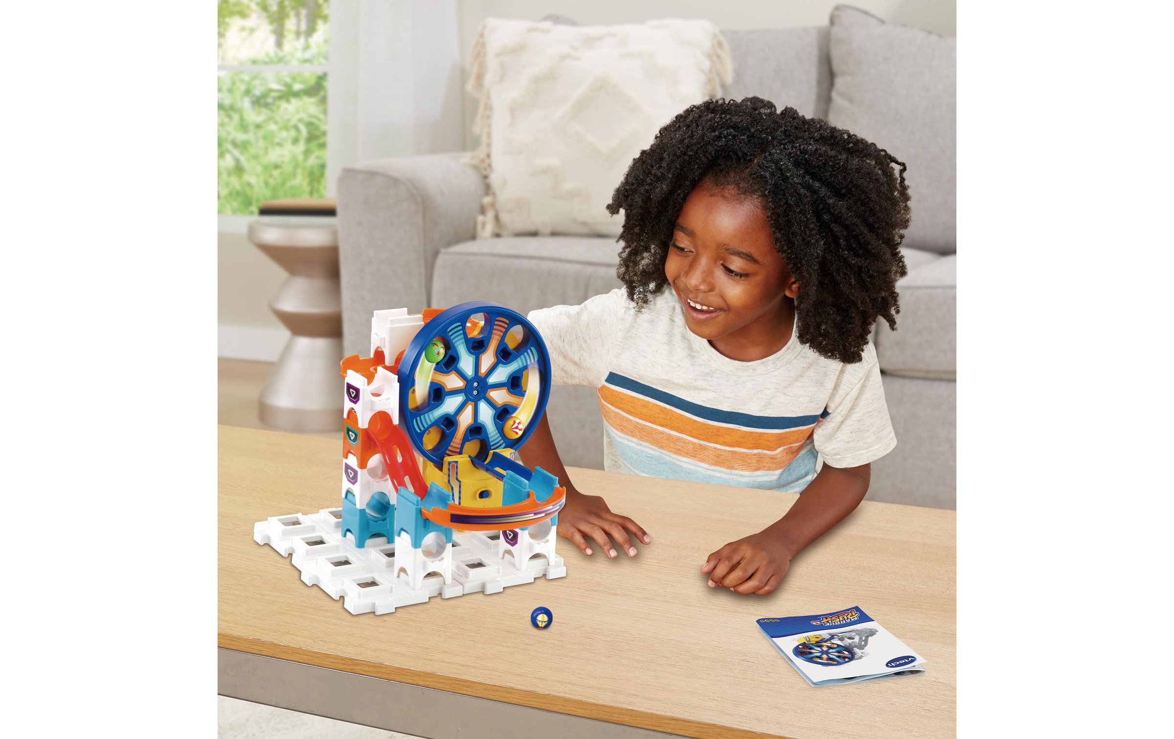 Vtech® Kugelbahn »Marble Rush – Erweiterung Motor-Riesenrad«, (6 tlg.)
