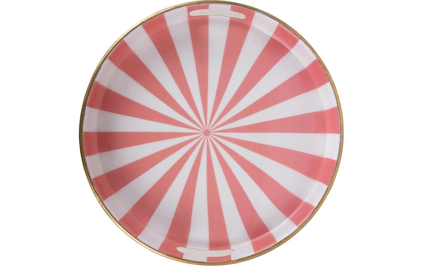 Present Time Tablett »Candy Swirl 2 Stück«