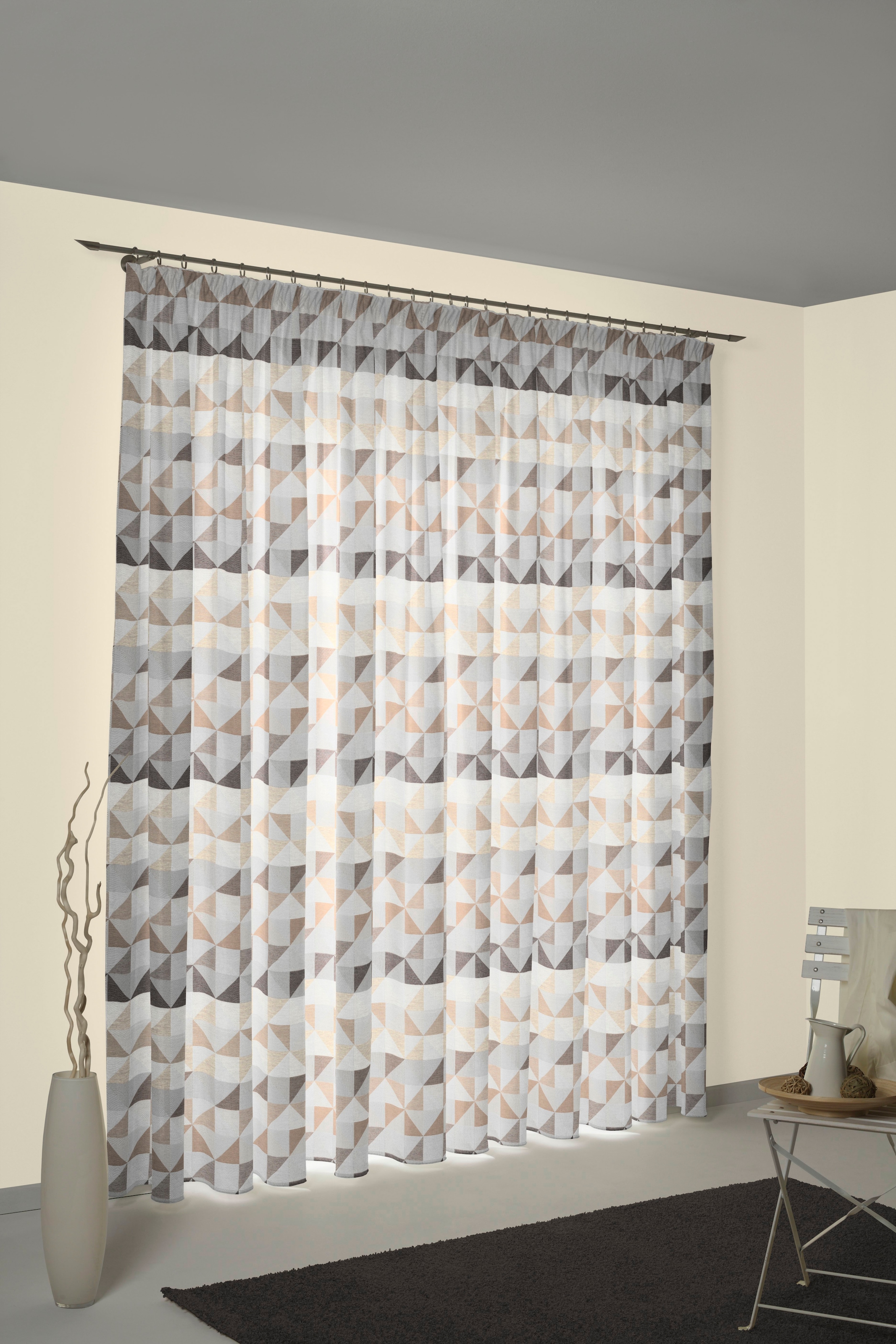 ❤ Wirth Vorhang »Berlare«, (1 St.) entdecken im Jelmoli-Online Shop
