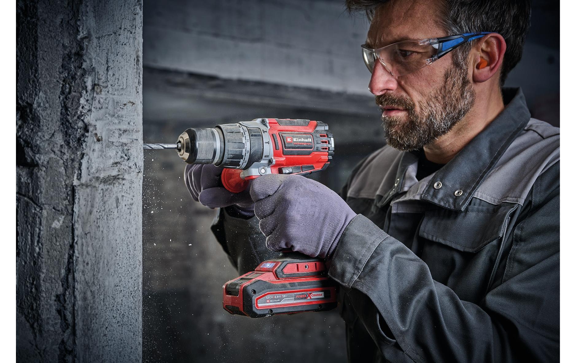 Einhell Akku-Schlagbohrschrauber »TP-CD 18/70 Li-i BL (2 x 2.0Ah)«