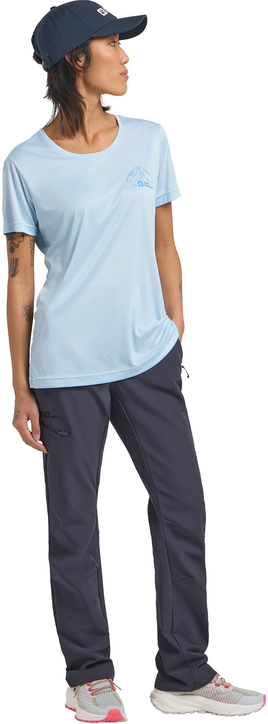 Jack Wolfskin Funktionshose »GEIGELSTEIN PANTS W«