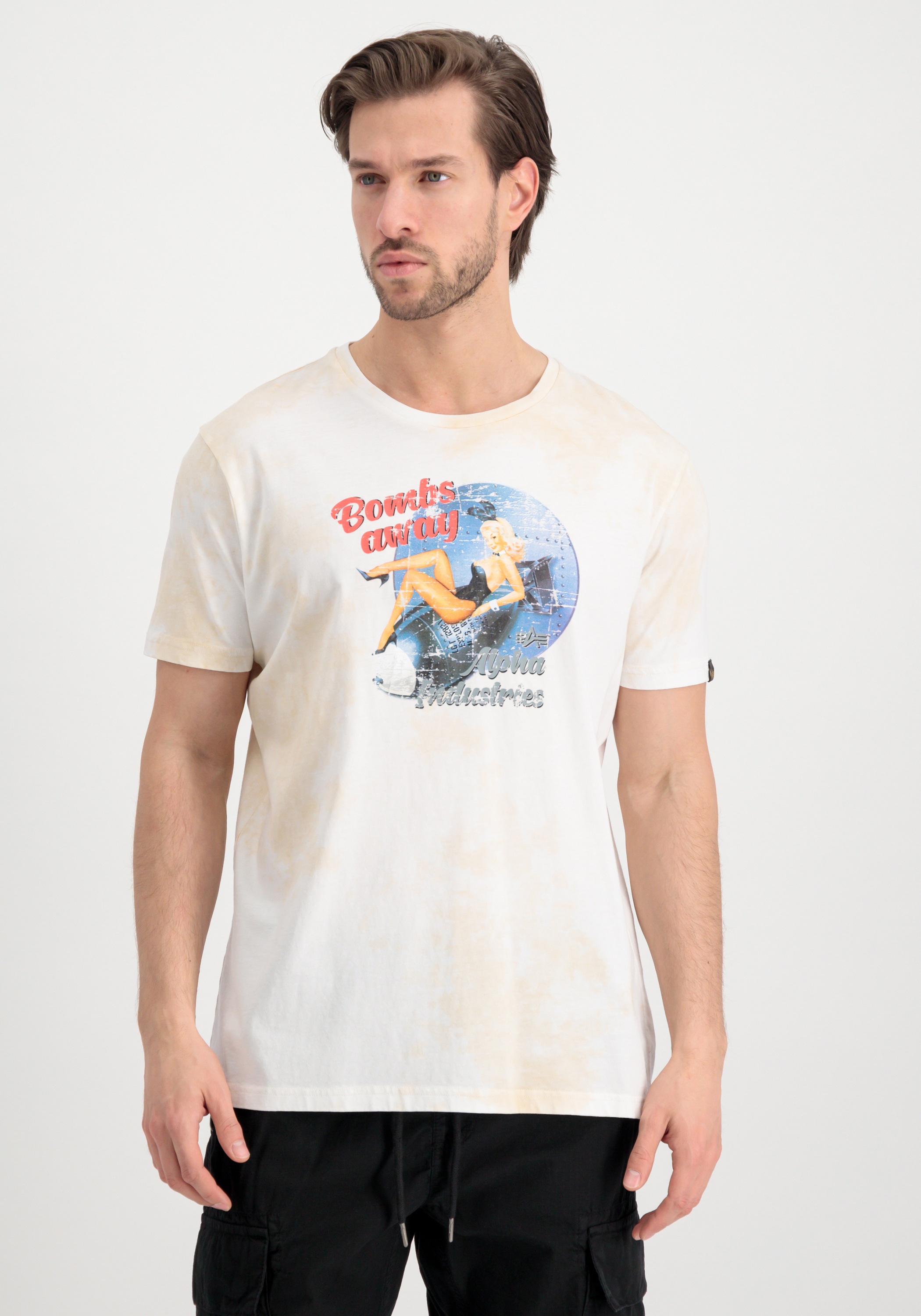 Alpha Industries T-Shirt »Nose Art T-Shirt«