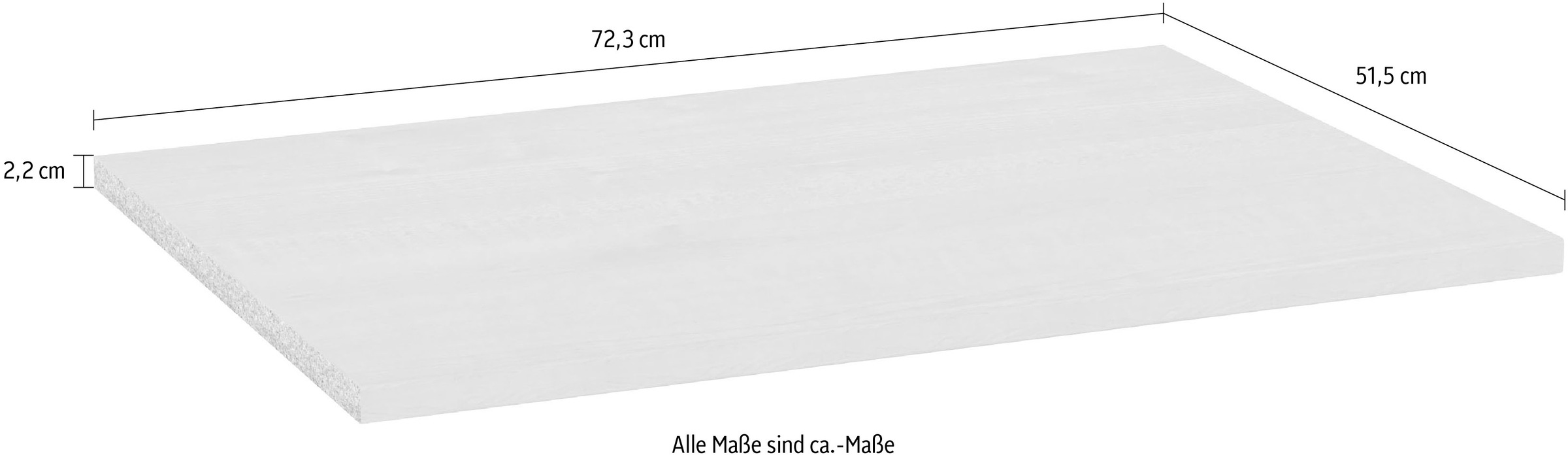 WIEMANN Einlegeboden, 1 Stück
