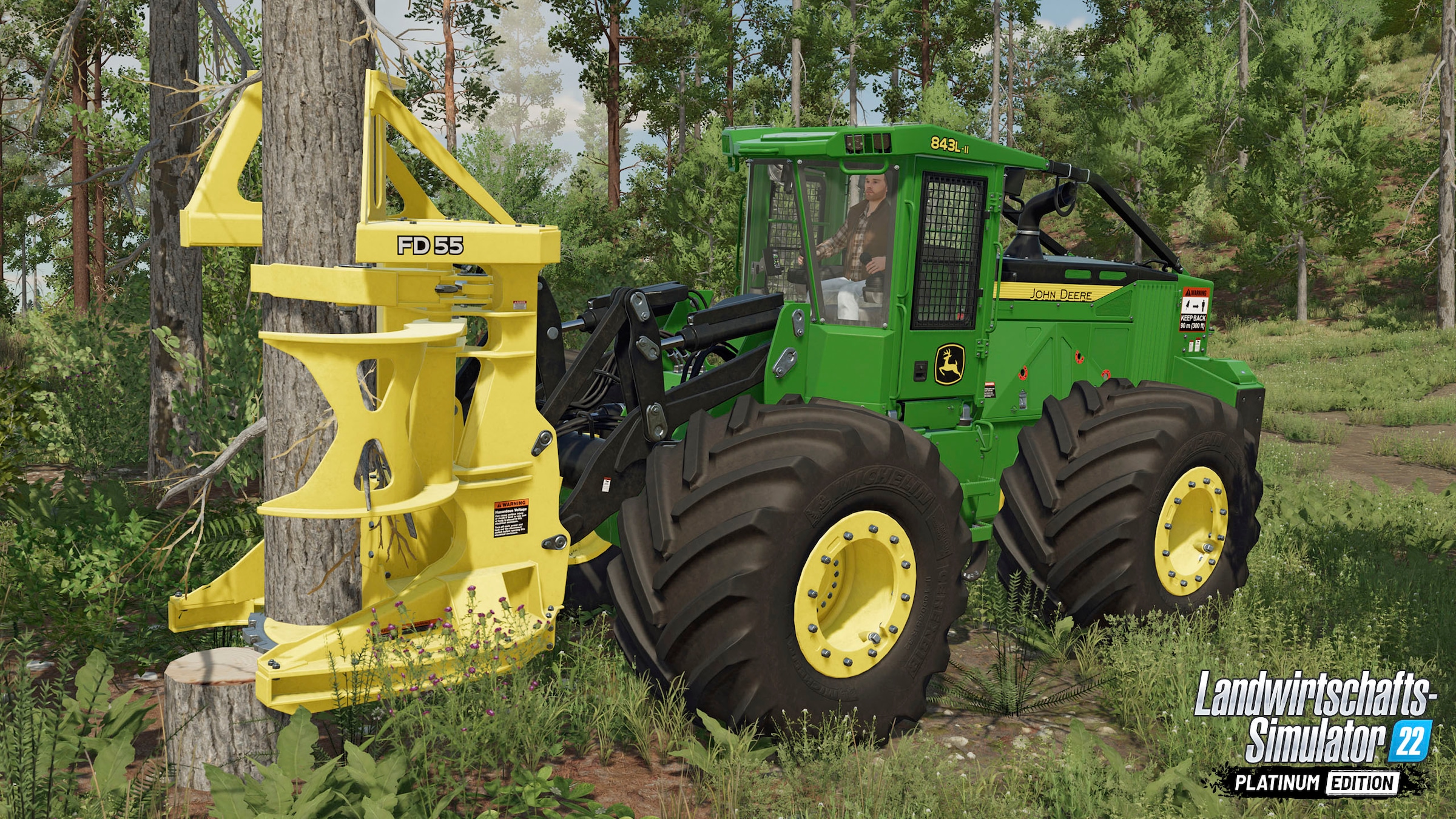 Astragon Spielesoftware »Landwirtschafts-Simulator 22: Platinum-Edition«, Xbox One