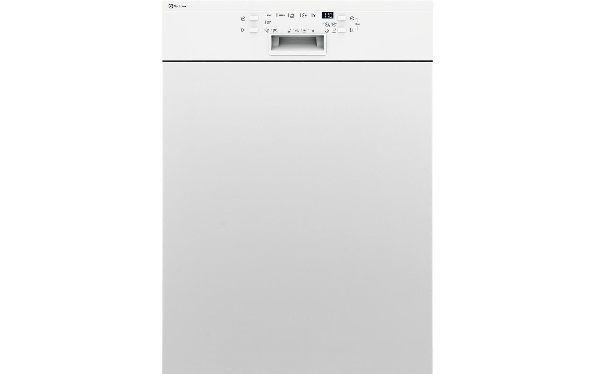 Electrolux teilintegrierbarer Geschirrspüler GA55LIWE »GA55LIWE«, 12 Massgedecke