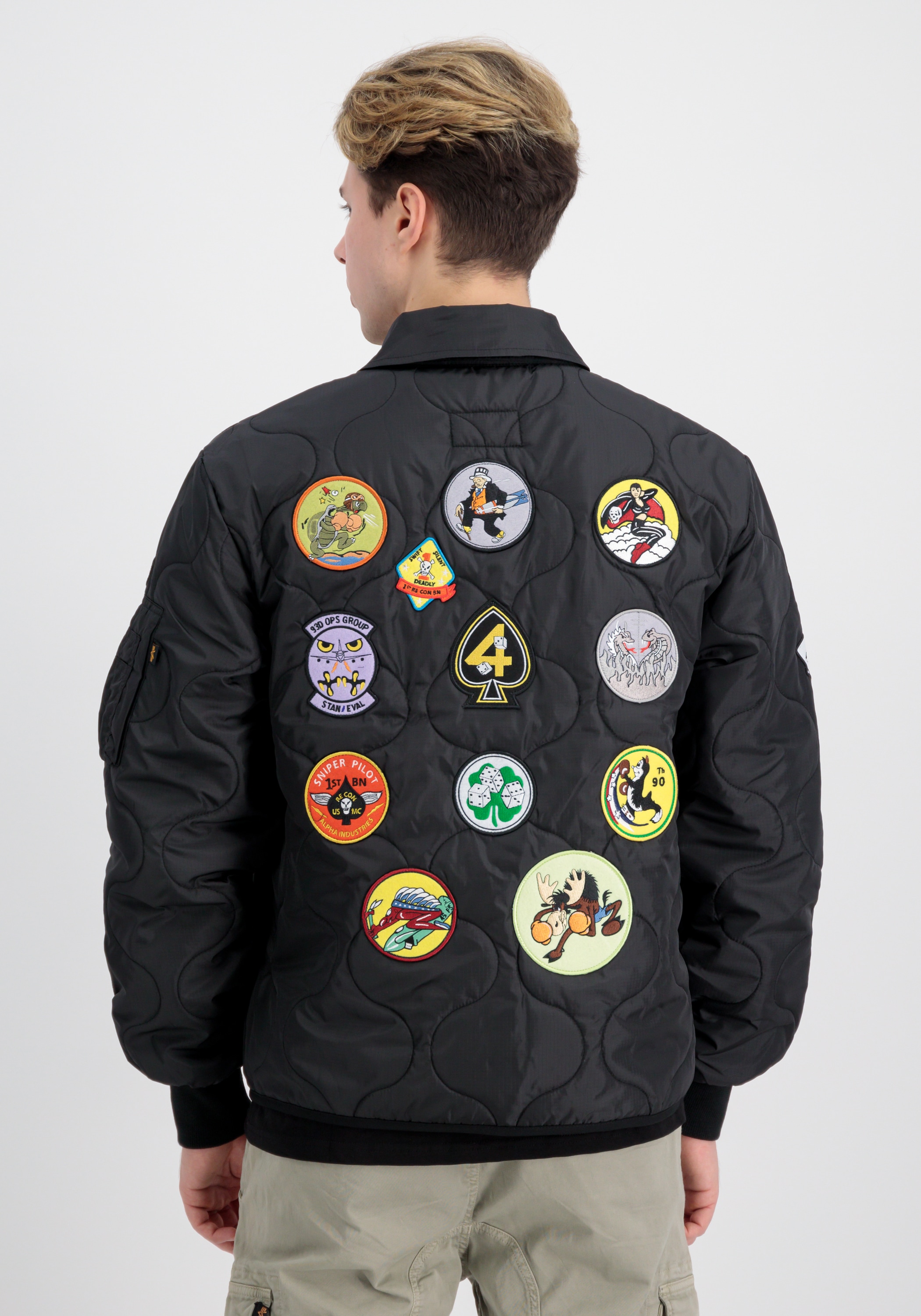 Alpha Industries Fieldjacket »Alpha Industries Men - Field Jackets ALS Jacket Custom«