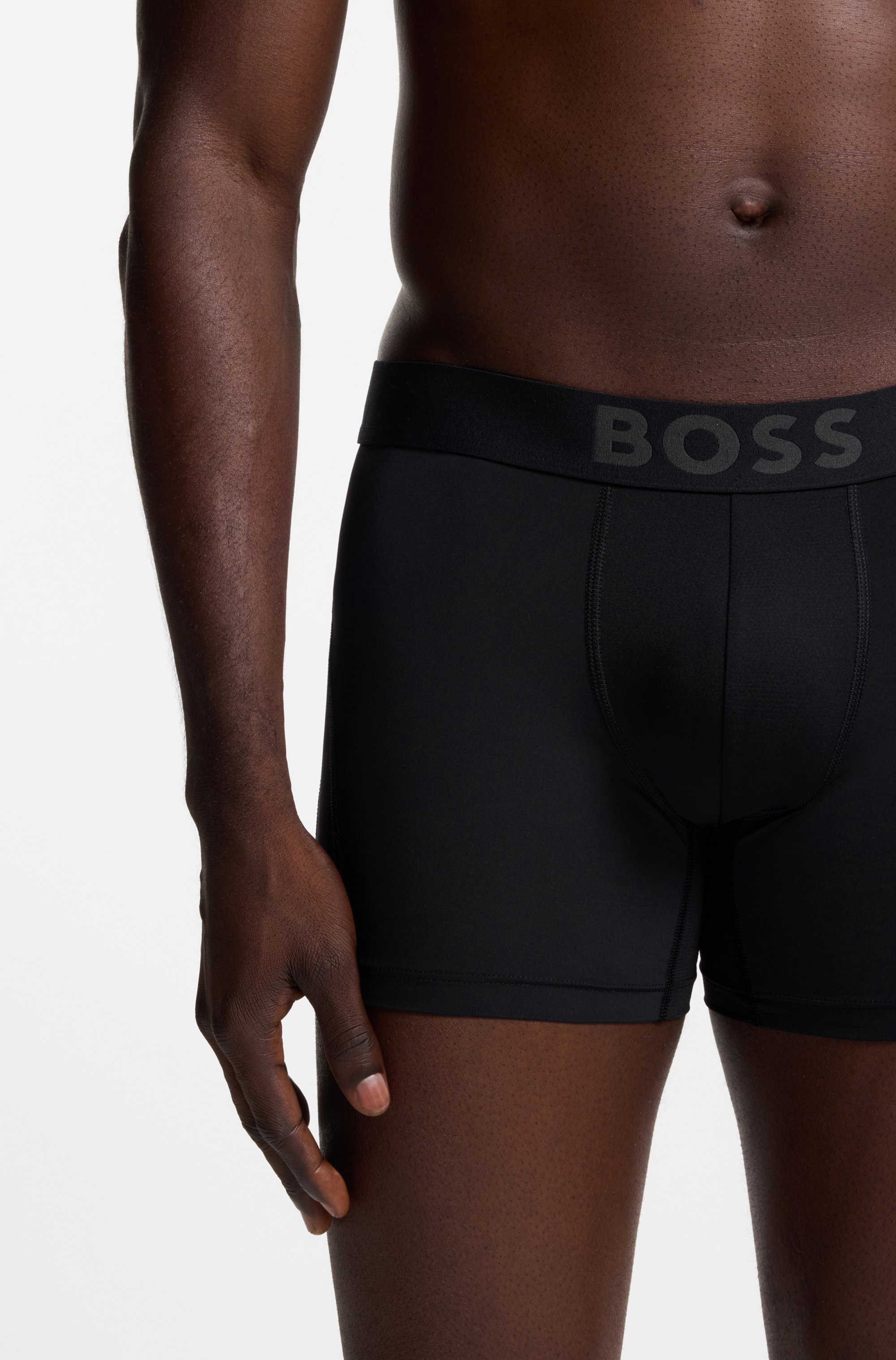 BOSS Trunk, (Packung, 3 St.), mit Logobund