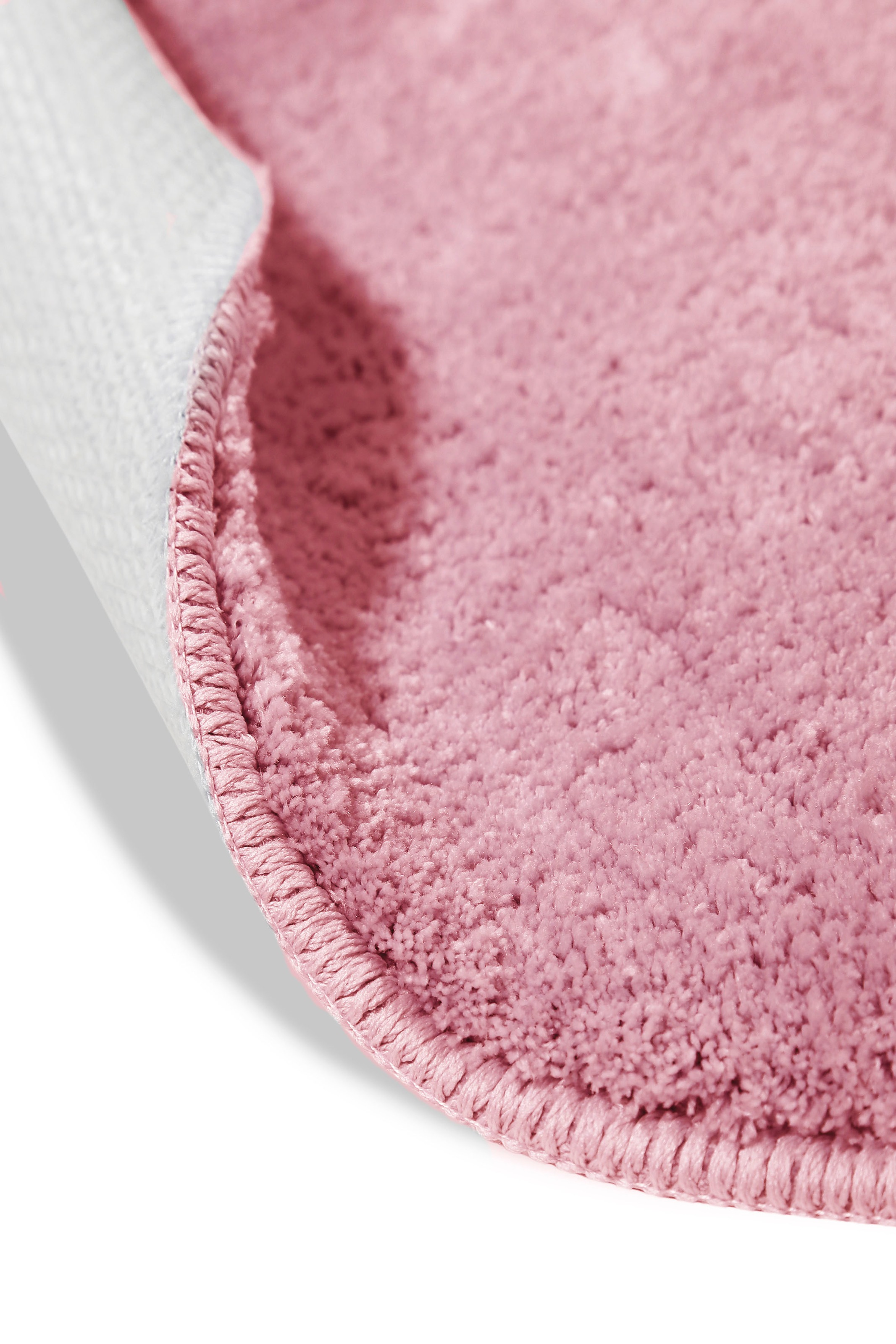 Wecon home Basics Badematte »Joris«, rutschhemmend beschichtet, strapazierfähig, waschbar, viele Grössen, Badezimmerteppich, uni