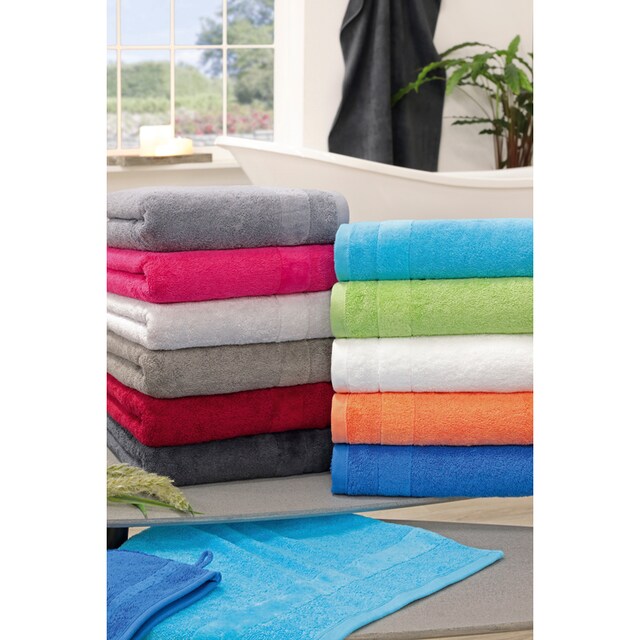 ROSS Handtuch »Brillant«, (2 St.), mit Veloursborde online kaufen |  Jelmoli-Versand