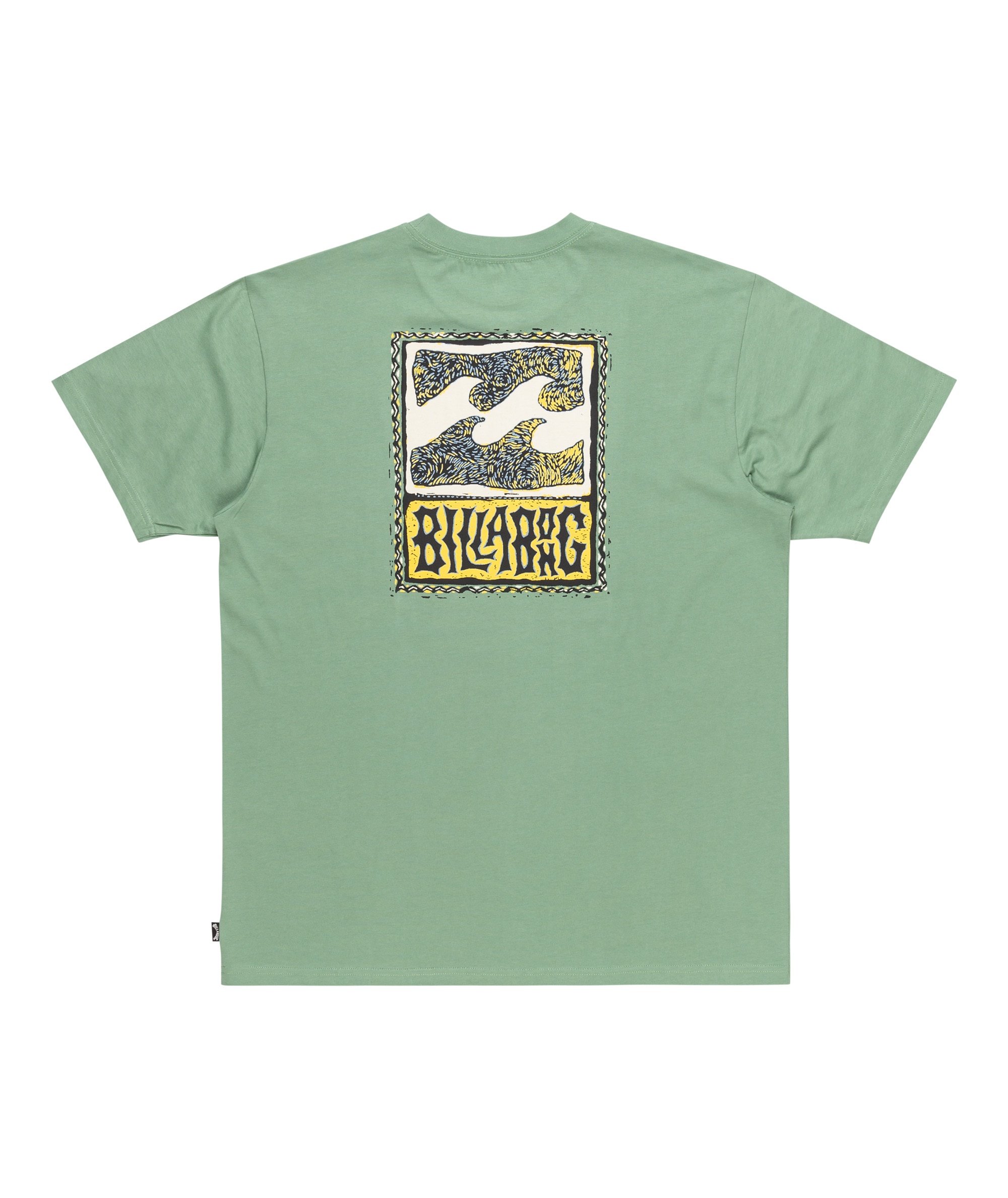 Billabong T-Shirt »STAMP SS«, (1 tlg.)