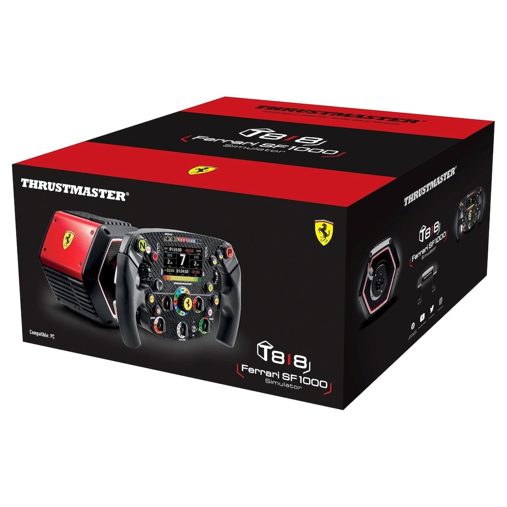Thrustmaster Lenkrad »T818 Ferrari SF1000 Simulator«