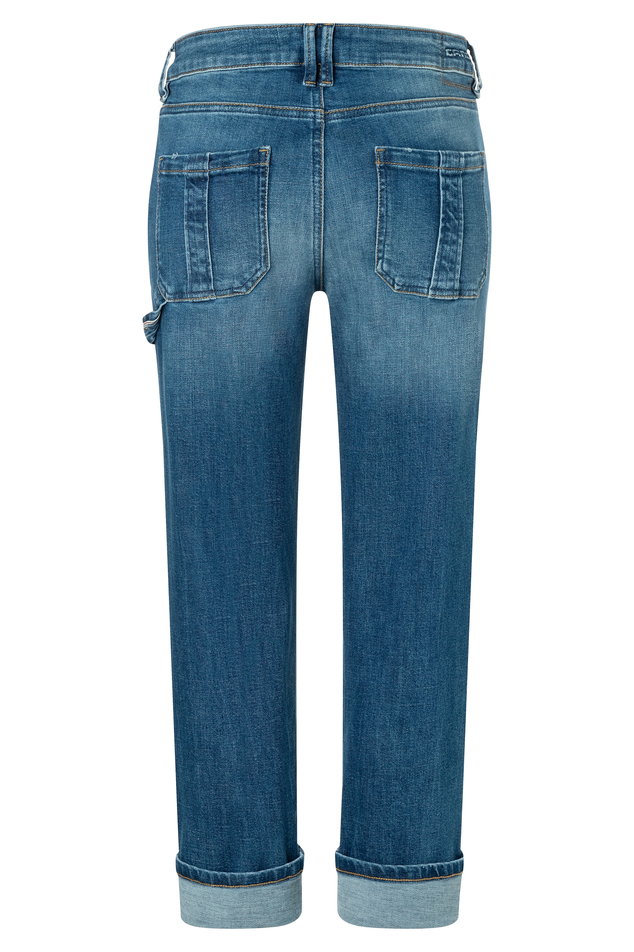 GANG Straight-Jeans »94THELMA WORKER«, mit aufgesetzten Taschen und typischen Workerdetails