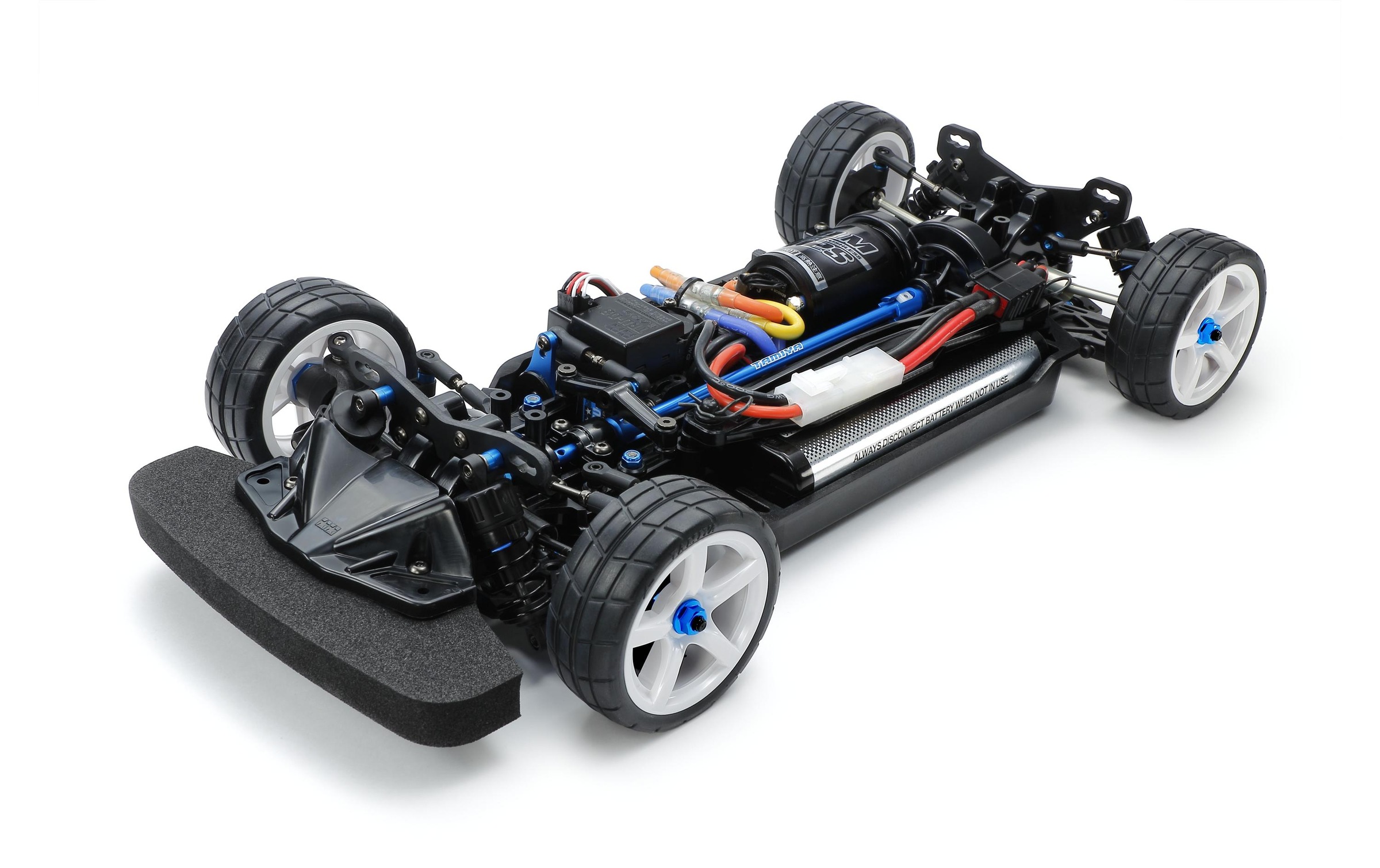 Tamiya RC-Auto »TT-02 Type-SRX Chassis 4WD Bausatz«