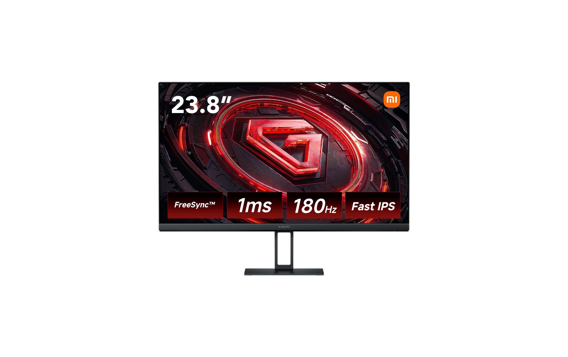 Xiaomi Gaming-Monitor »G24i« 60,21 cm/23,8 ″ 1920 x 1080 px Full HD 180 Hz Vesa Halterung vorhanden
