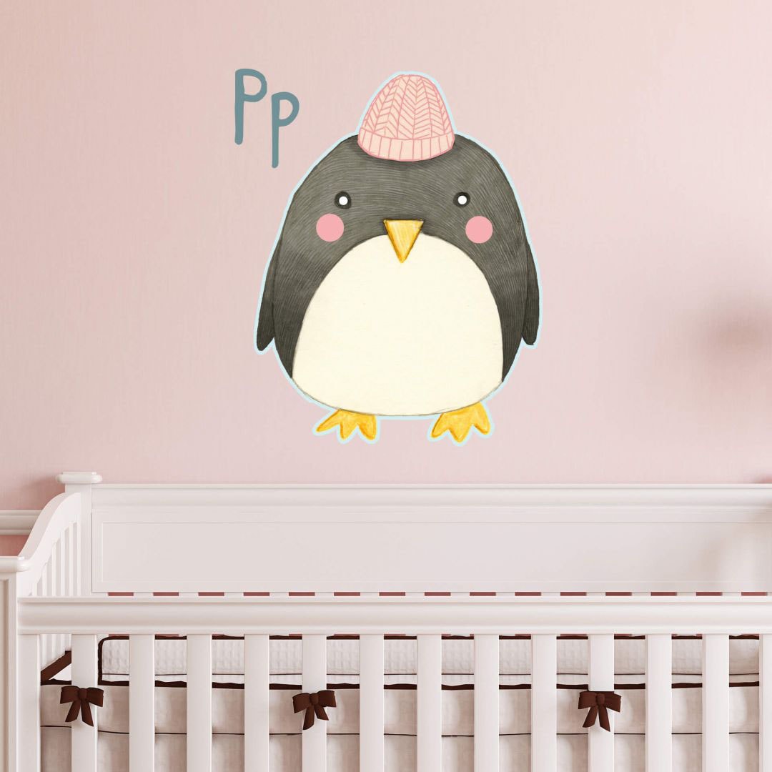 Wall-Art Wandtattoo »Pinguin | (1 Jelmoli-Versand kaufen online P«, Buchstabe Penguin St.)
