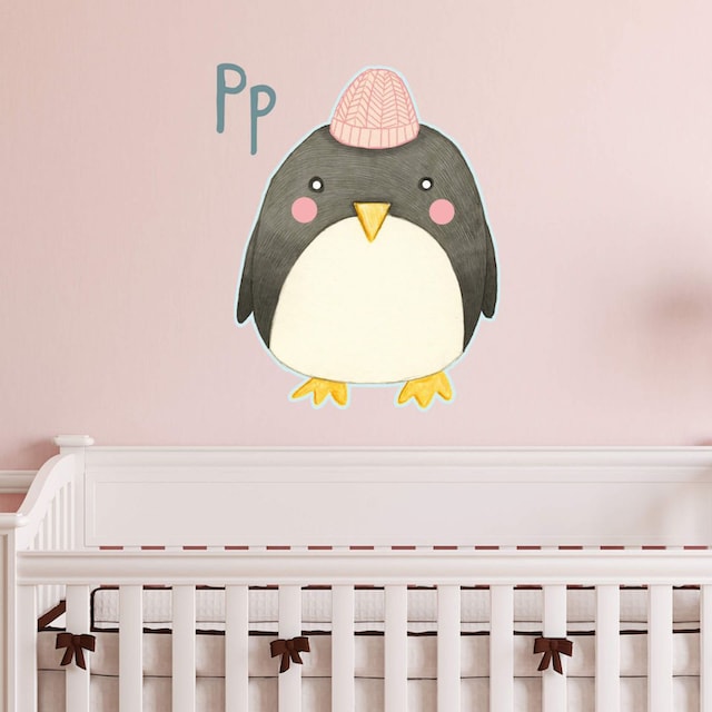 Wall-Art Wandtattoo »Pinguin Penguin Buchstabe P«, (1 St.) online kaufen |  Jelmoli-Versand