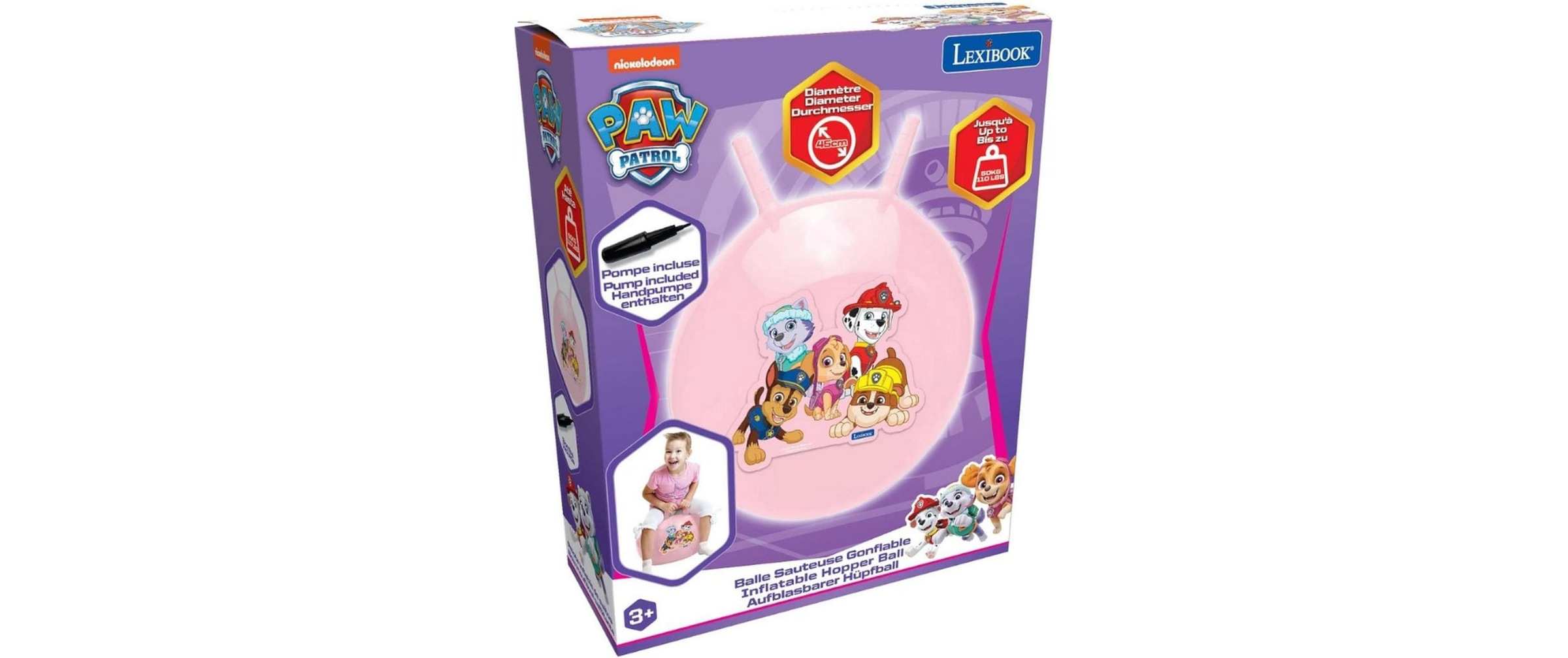 Lexibook® Hüpftier »Paw Patrol 45 cm«