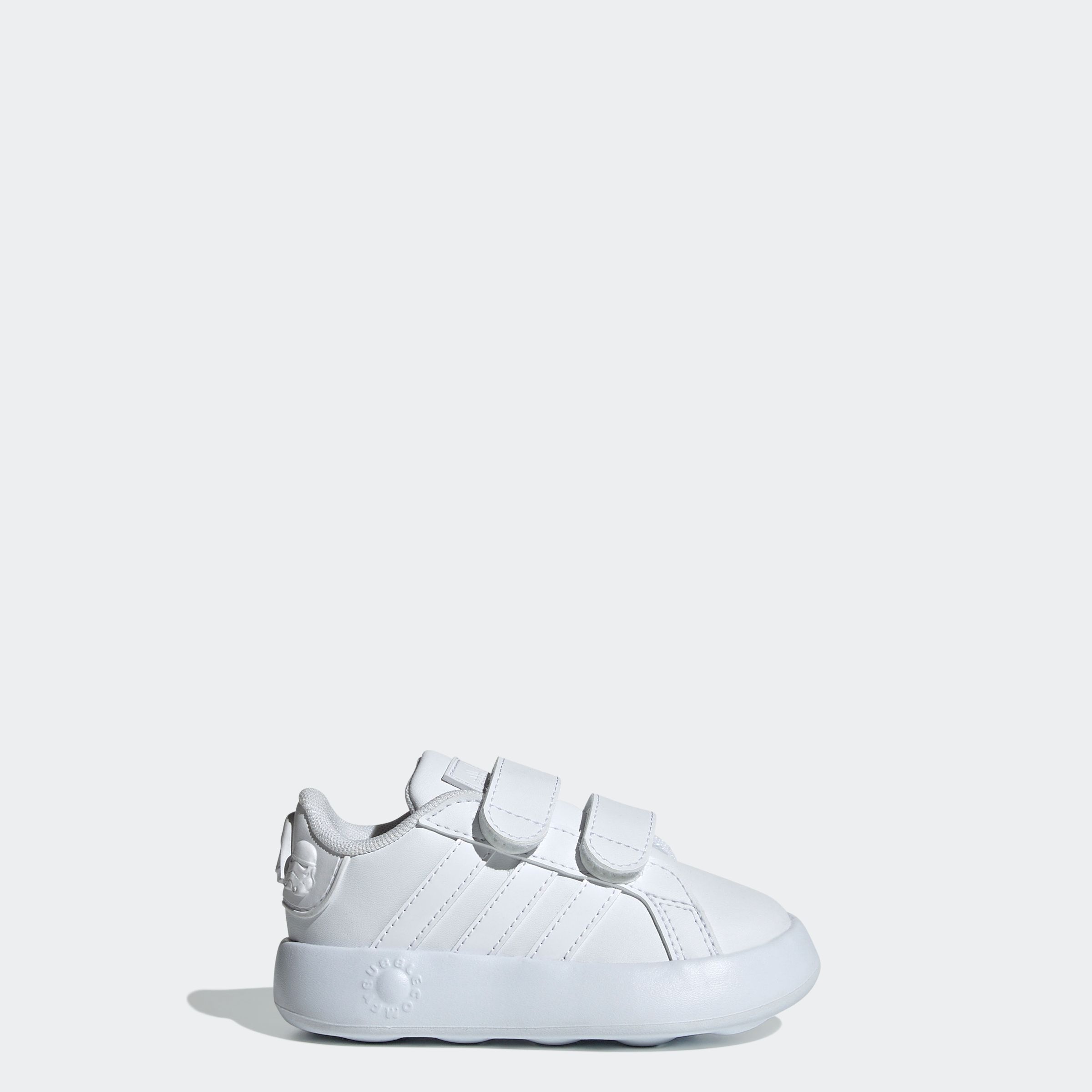 adidas Sportswear Klettschuh »ADIDAS STAR WARS KIDS GRAND COURT 2.0 SCHUH«, Design auf den Spuren des adidas Superstar, für Kinder