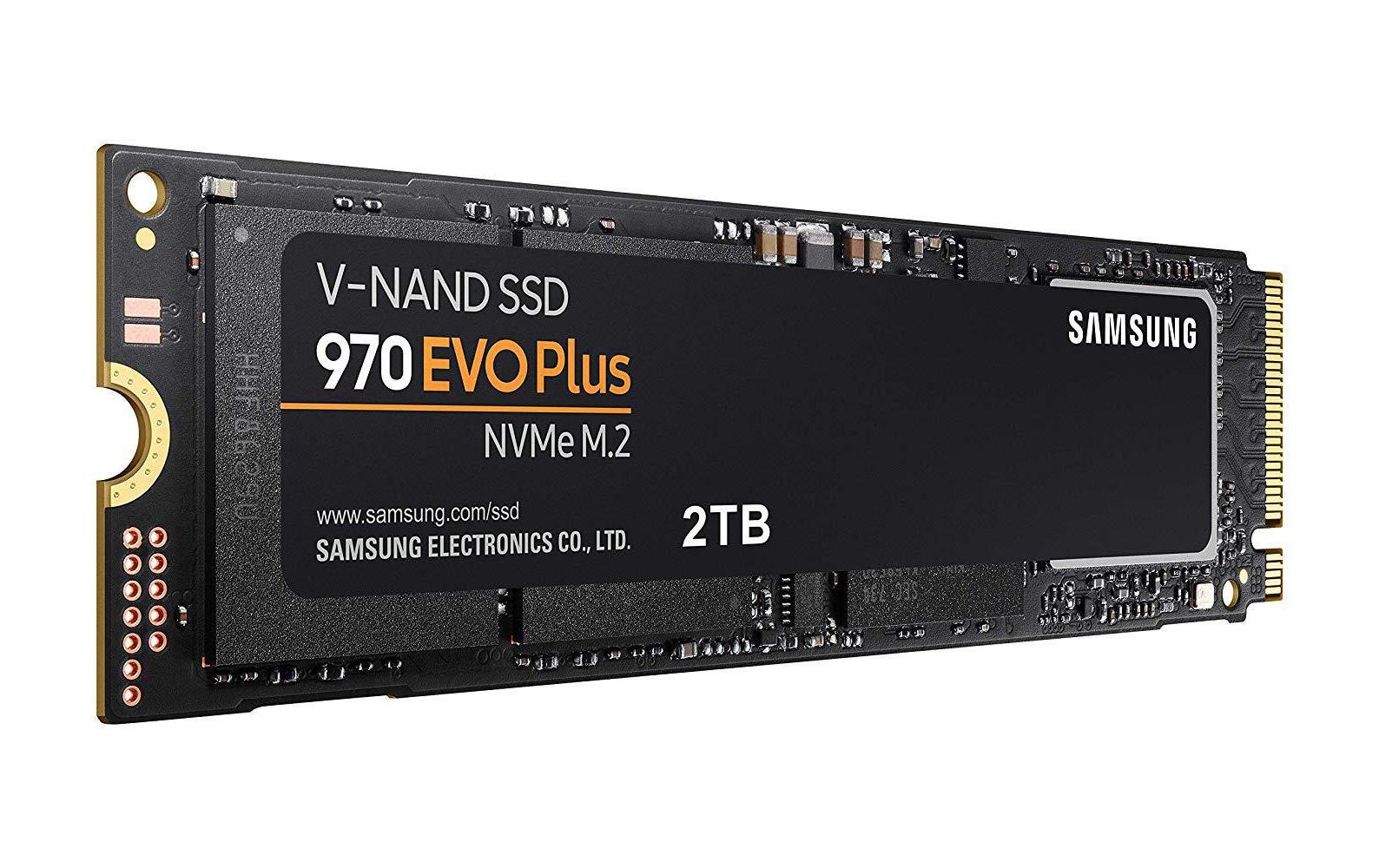 Samsung interne SSD »970 EVO Plus NVMe M.2 2«