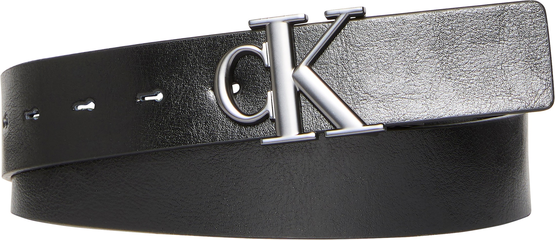 Calvin Klein Jeans Ledergürtel »MNGRM PLQ BCKL 35MM«