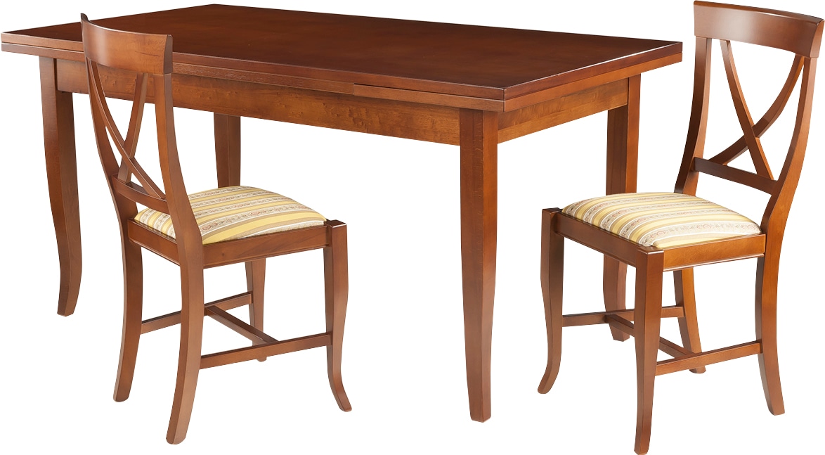 Home affaire Esstisch »Botero«, Breite 160-240 cm