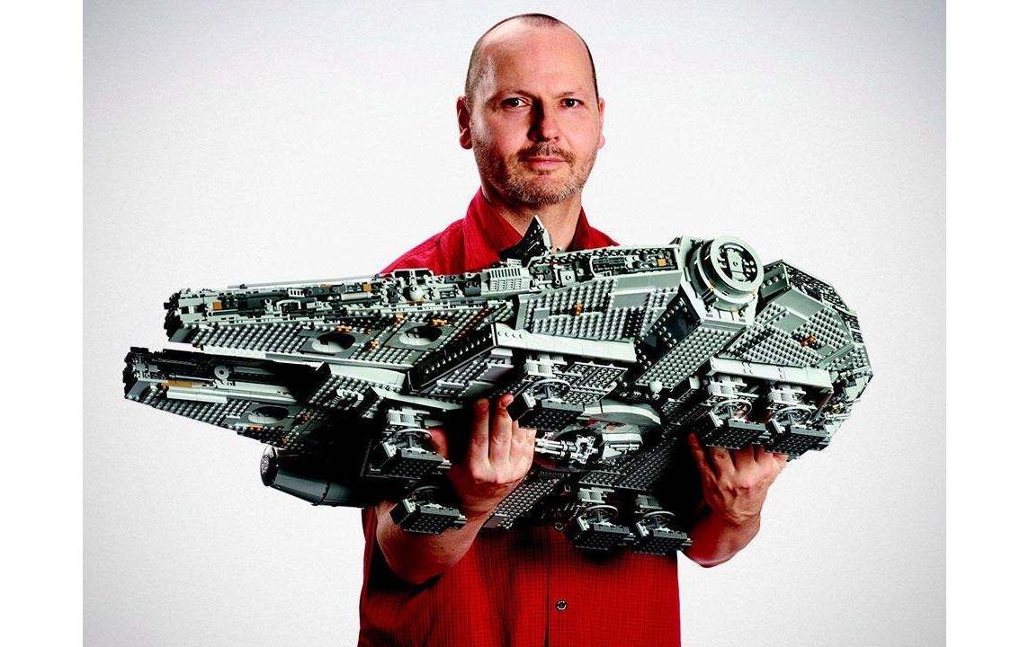 LEGO® Konstruktionsspielsteine »Star Wars Millennium Falcon™«