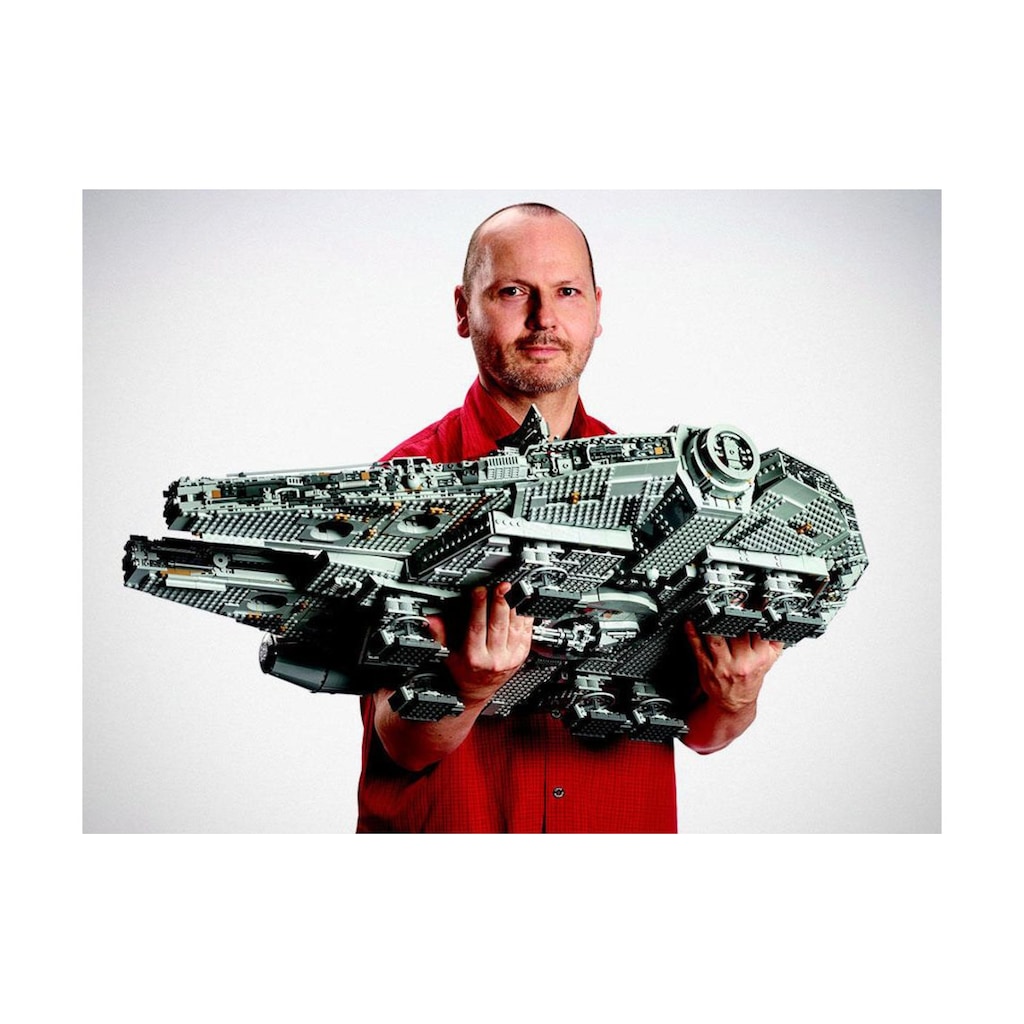 LEGO® Konstruktionsspielsteine »Star Wars Millennium Falcon™«