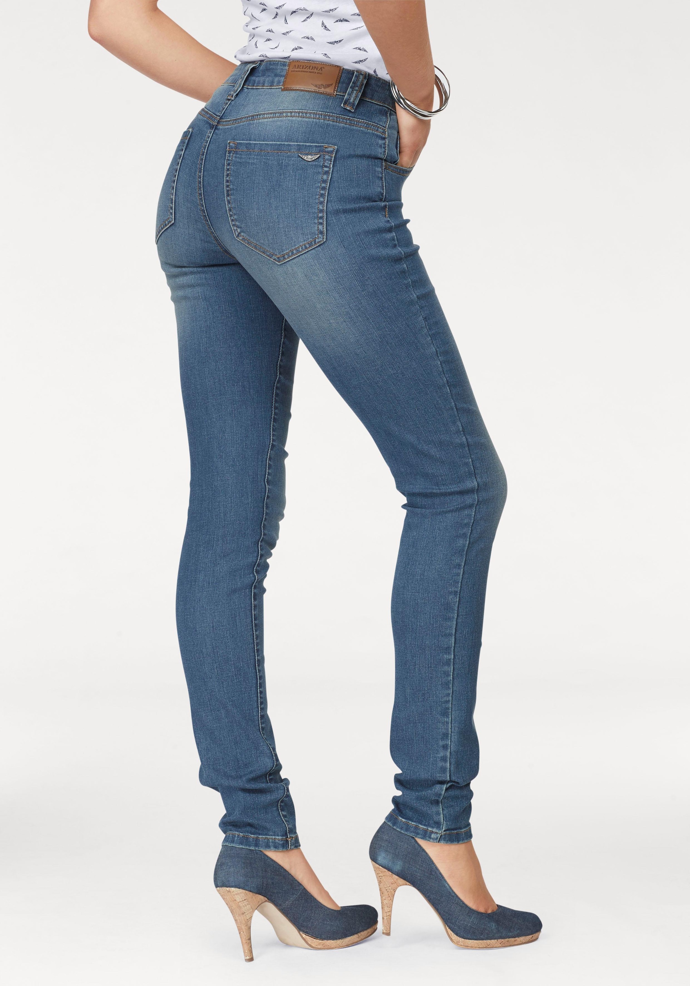 Arizona Slim-fit-Jeans »Curve-Collection«, High Waist