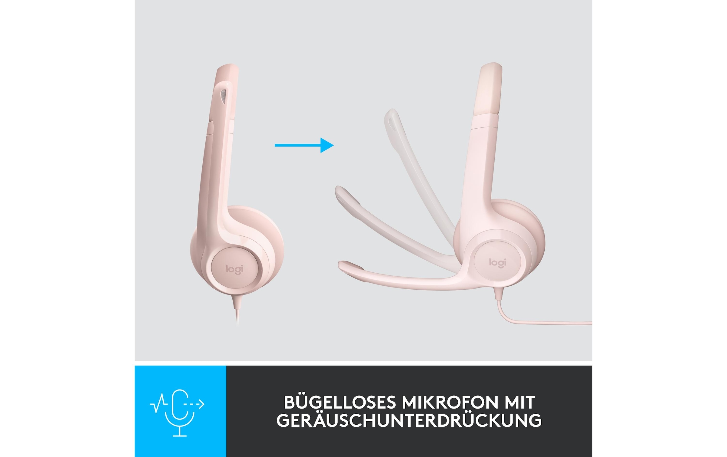 Logitech Headset »H390 USB Stereo«
