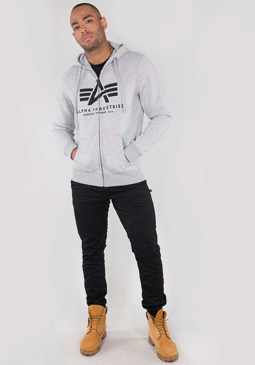 Alpha Industries Kapuzensweatjacke »BASIC ZIP HOODY«