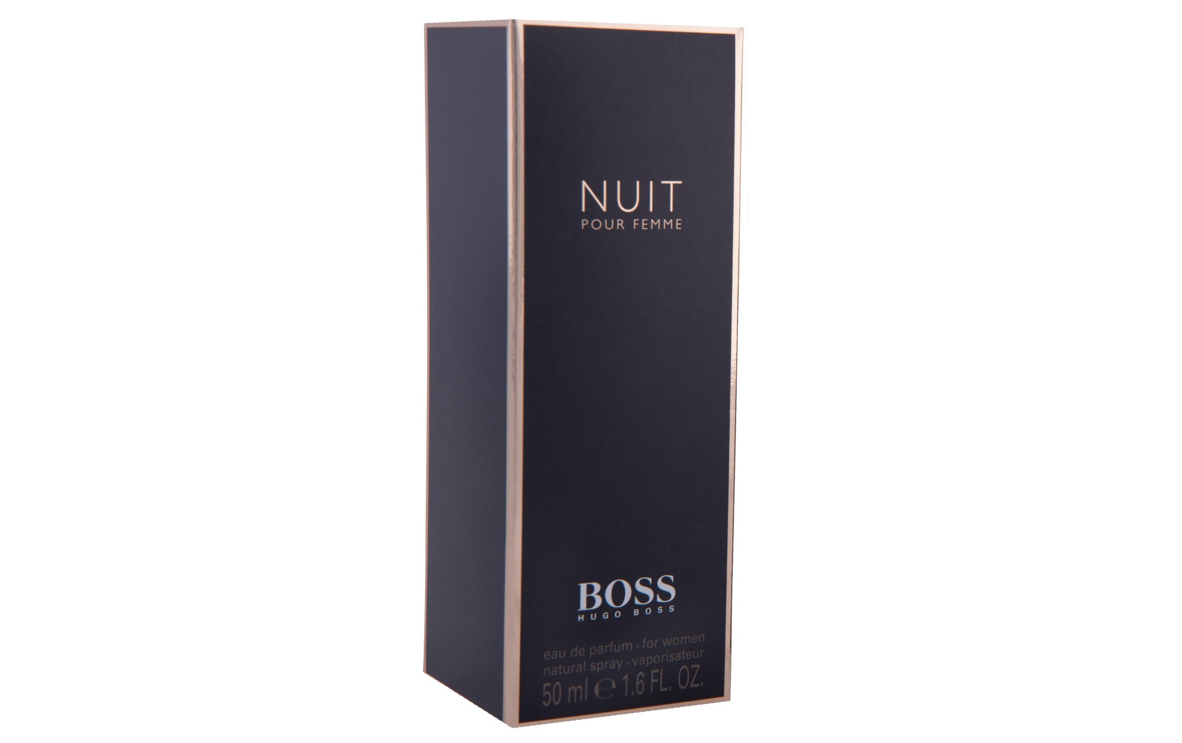 BOSS Eau de Parfum »Nuit 50 ml«