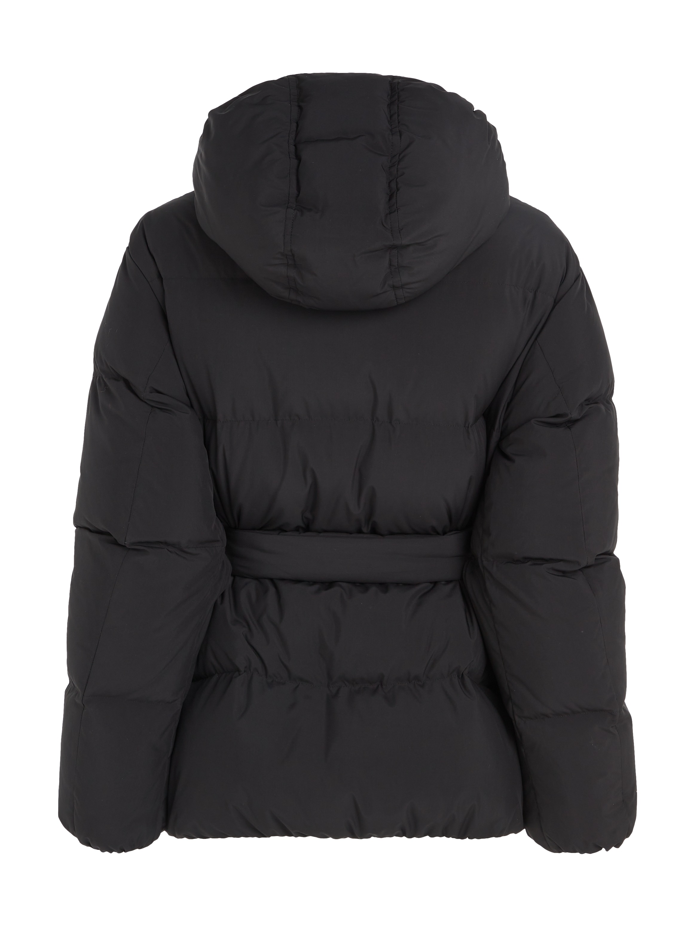 tommy jeans steppjacke tjw belted puffer