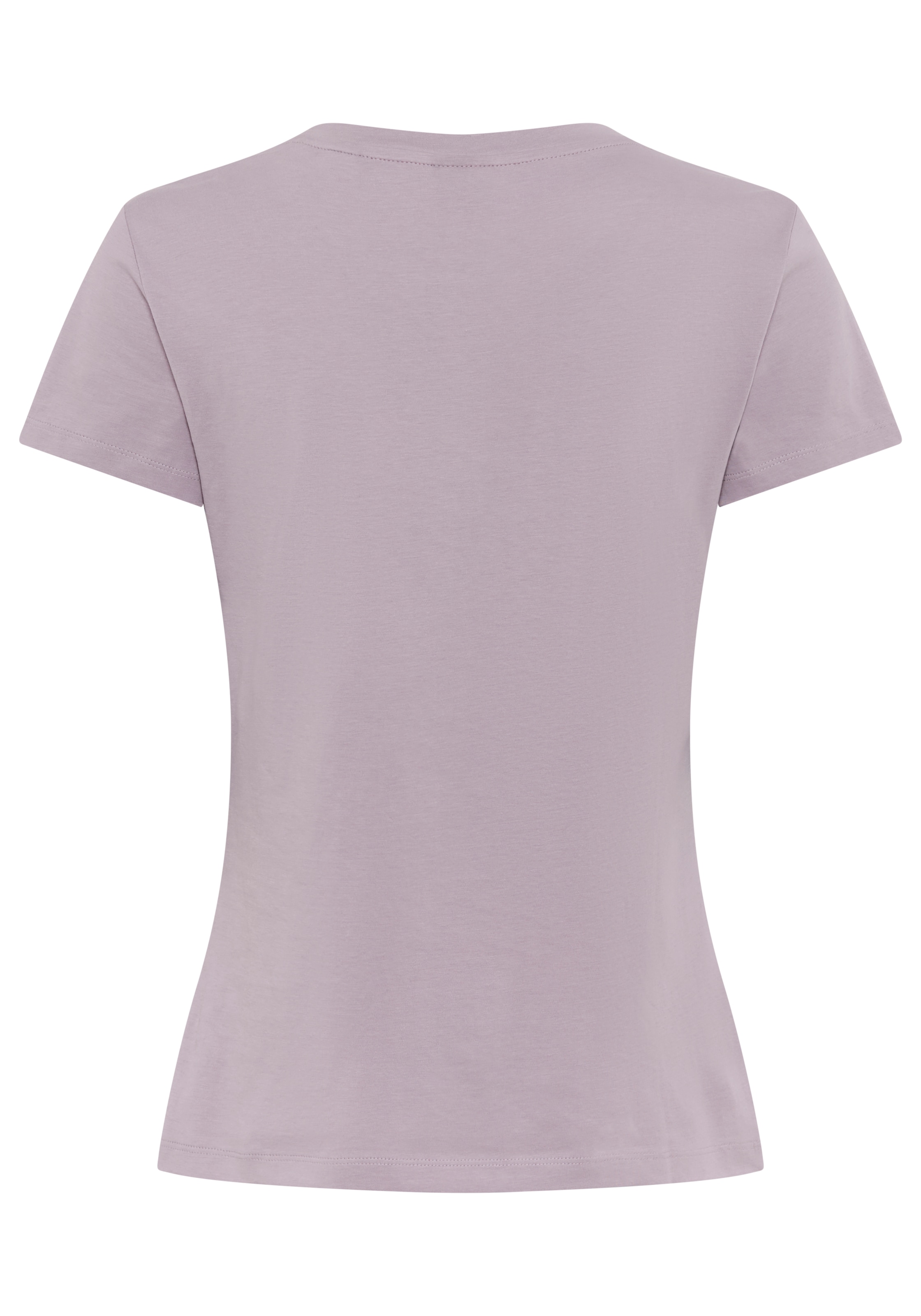 BOSS ORANGE T-Shirt »Esogo Premium Damenmode«, mit Rundhals, Strassapplikation