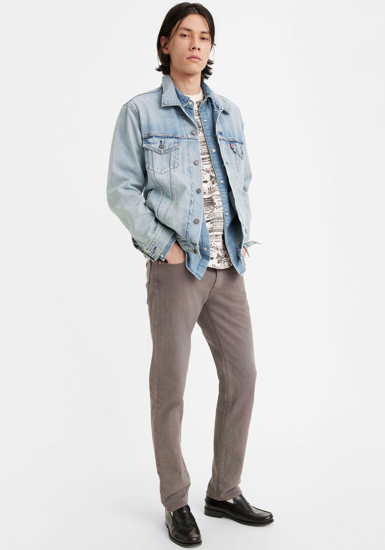 Levi's® Slim-fit-Jeans »511 SLIM« mit Stretch