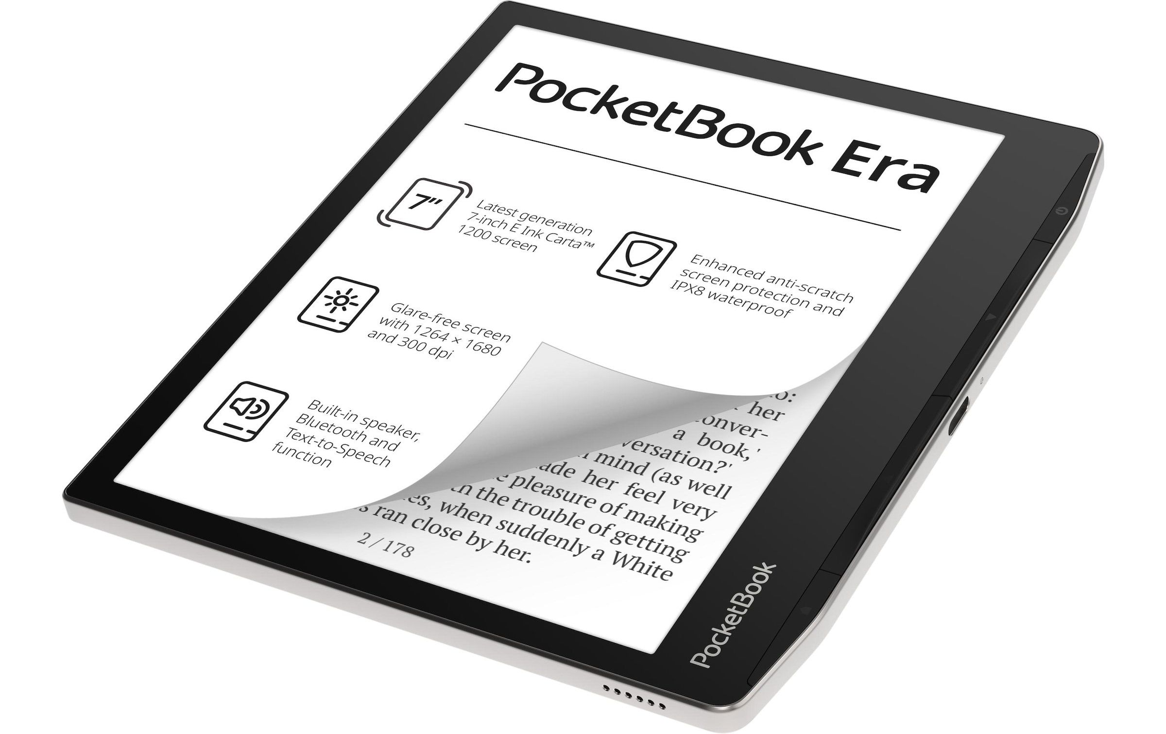 PocketBook E-Book »PocketBook Era 16GB Stardust silver, 300DPI«