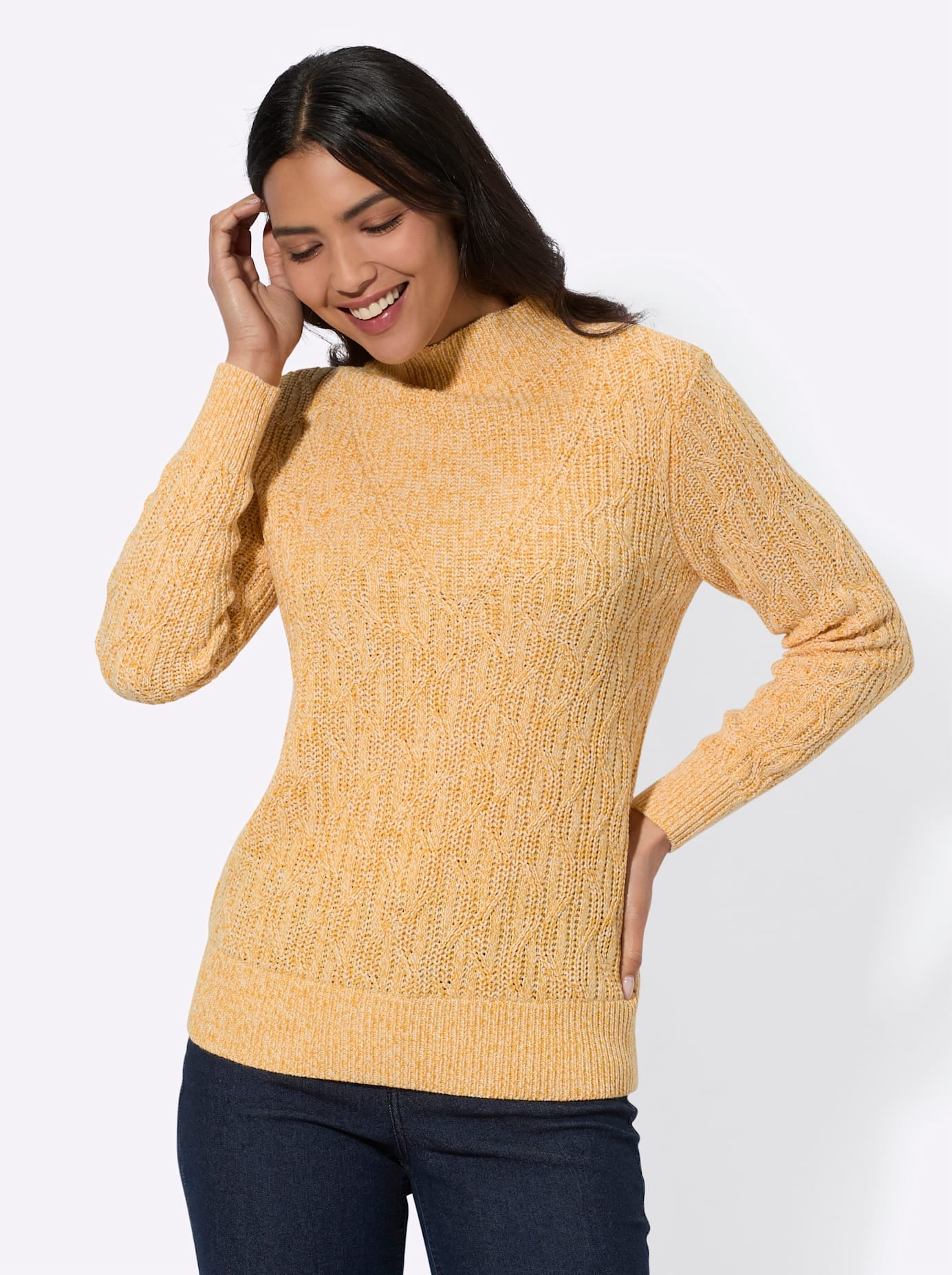 Classic Basics Strickpullover "Langarm-Pullover"