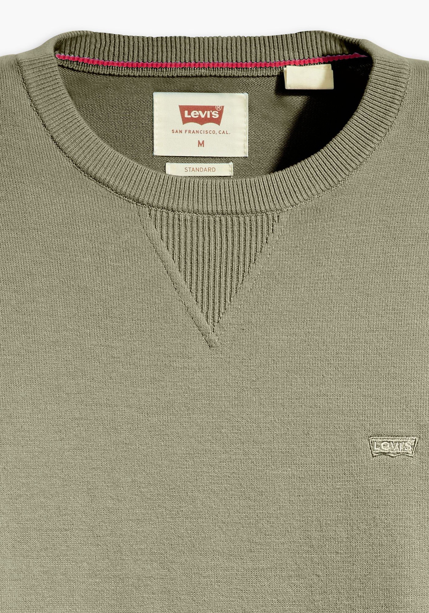 Levi's® Rundhalspullover »LIGHTWEIGHT HM SWEATER«