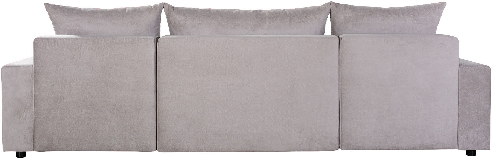 COLLECTION AB Wohnlandschaft »Pico U-Form«, Wohnlandschaft,2 X Ottomane,Polyätherschaum Polsterung