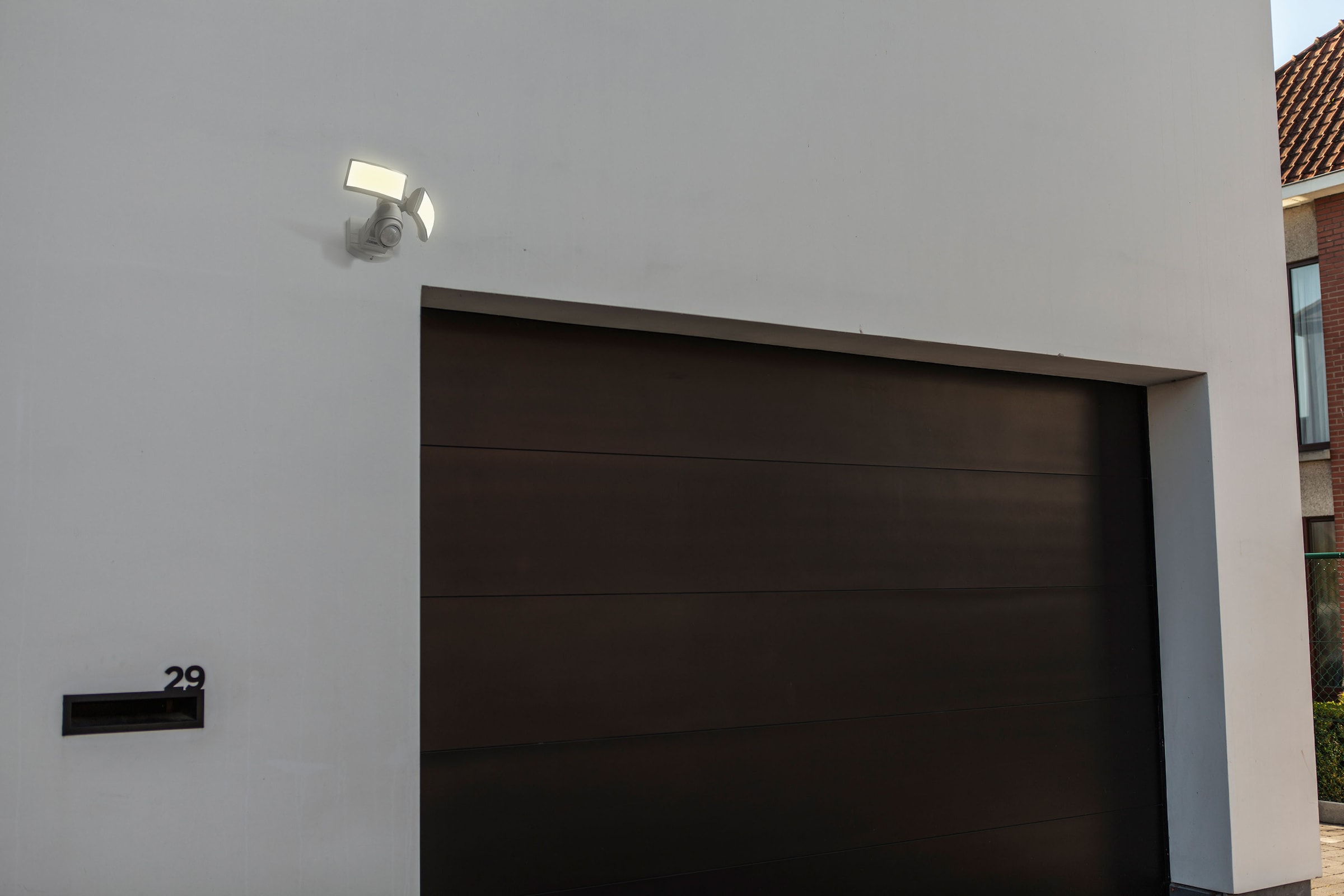 LUTEC LED Aussen-Wandleuchte »ARC«, Einstellbare Leuchtenköpfe