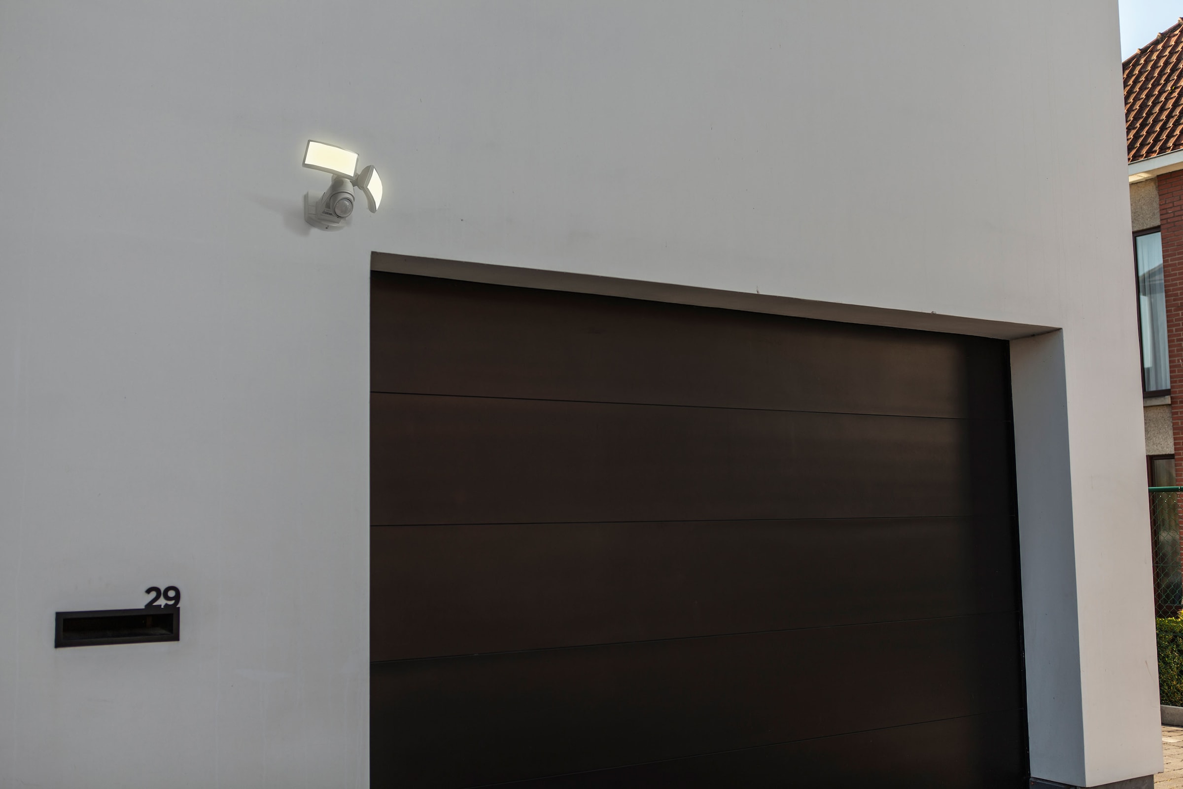 LUTEC LED Aussen-Wandleuchte »ARC«, Leuchtmittel LED-Modul | LED fest integriert, Einstellbare Leuchtenköpfe