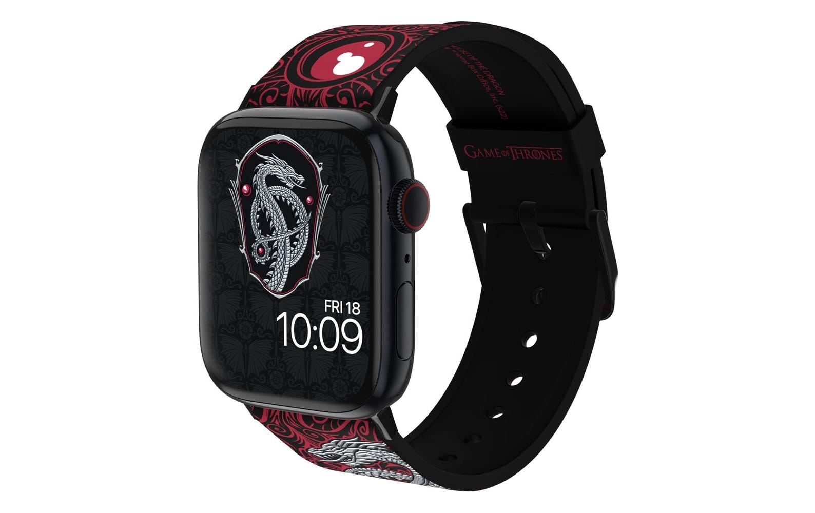 Smartwatch-Armband »Moby Fox Game of Thrones Dragons 22 mm«