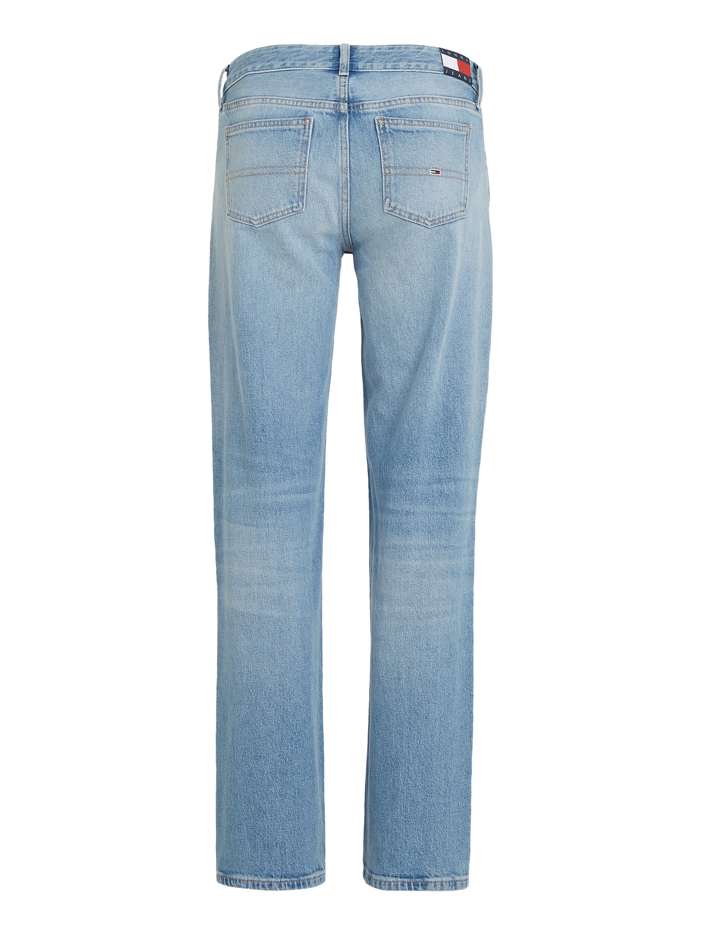 Tommy Jeans Straight-Jeans »SOPHIE LW STR CH0152«, mit Nieten