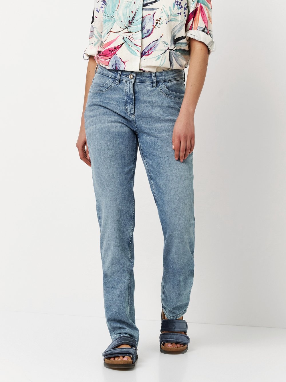 TONI Straight-Jeans »Perfect Shape«, mit Taschen