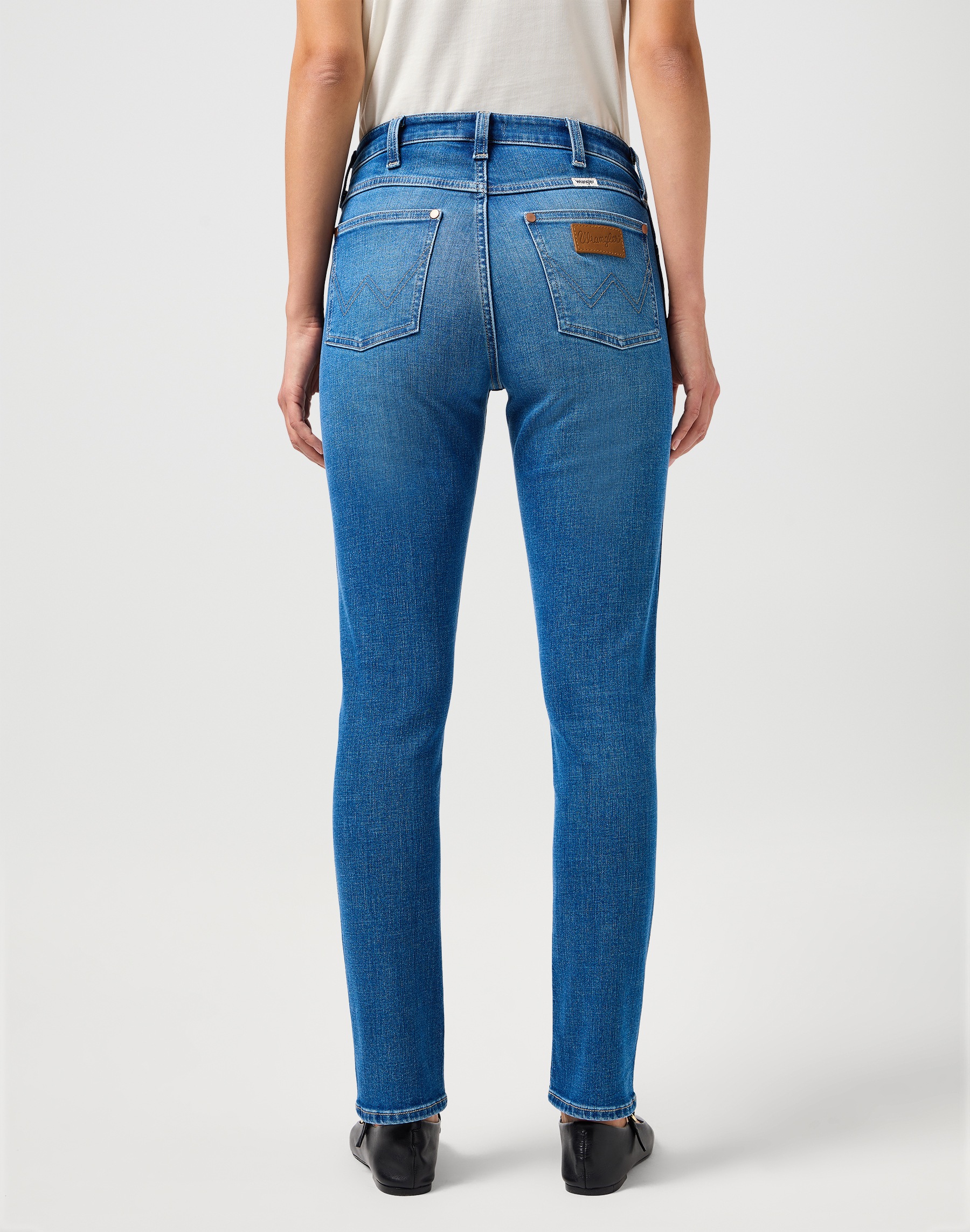 Wrangler Skinny-fit-Jeans "SIENNA" im Five-Pocket Style